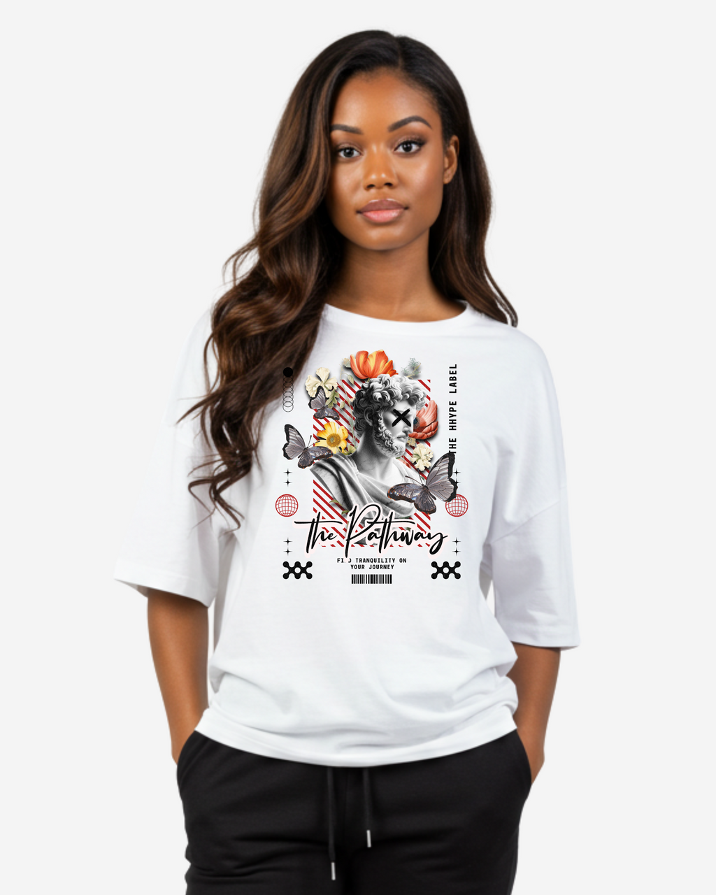 The Pathway Women's Oversized T-Shirt