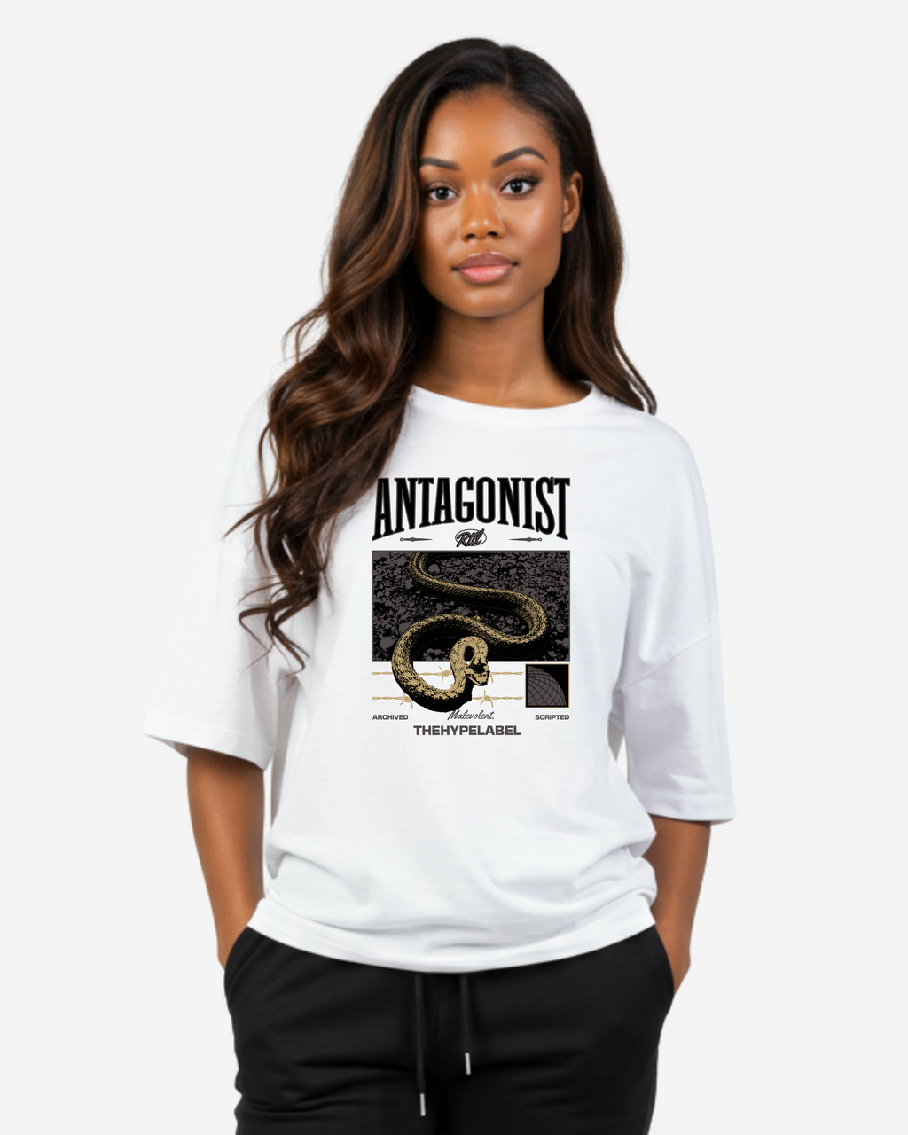 Antagonist Women's Oversized T-Shirt