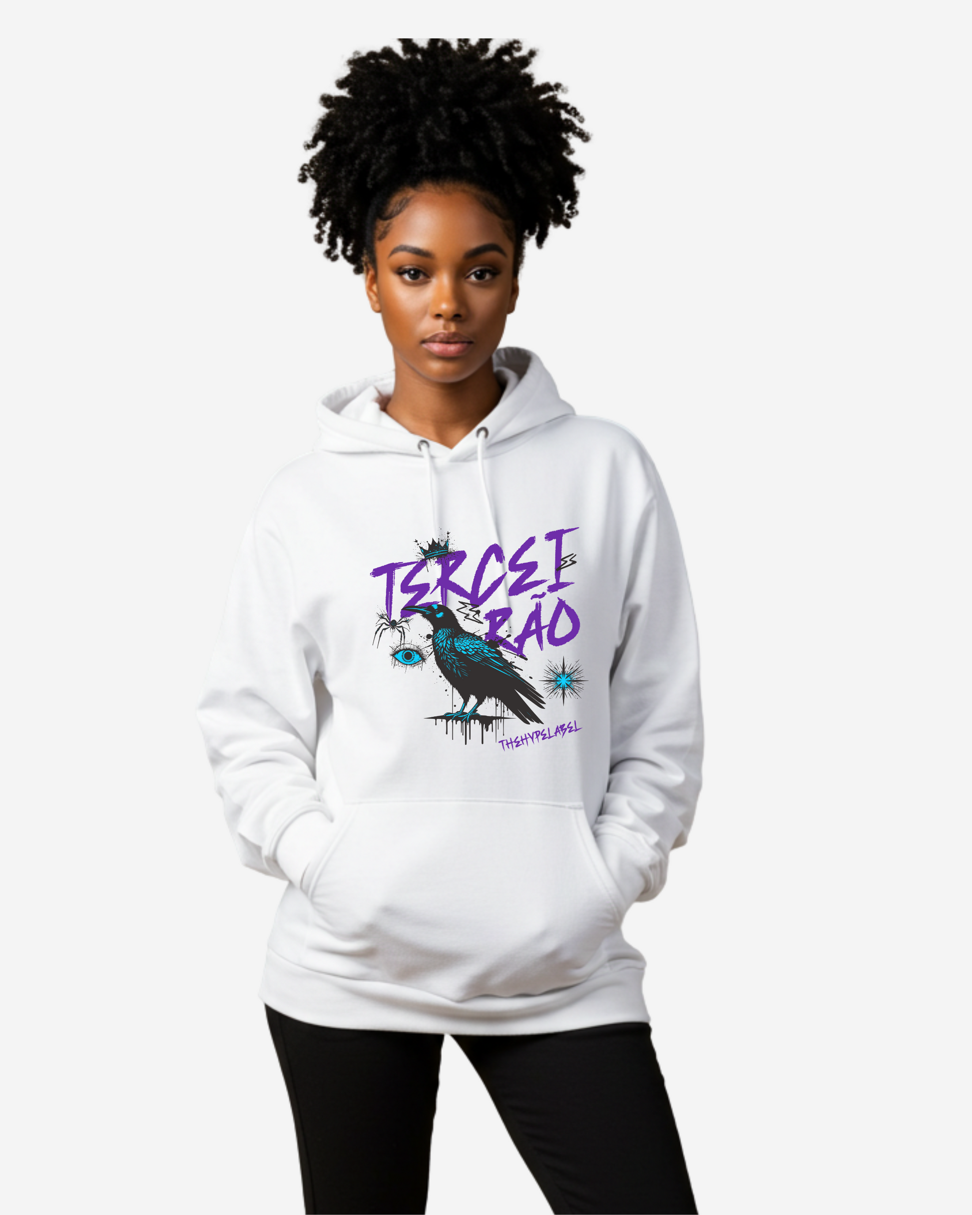 Respingos De Streetwear Women's Oversized Hoodie