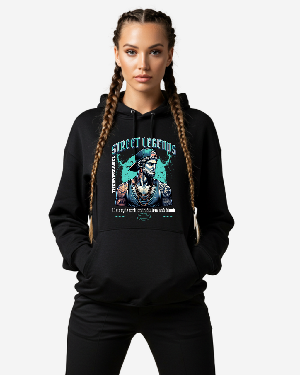 Turned Gangster Women's Oversized Hoodie