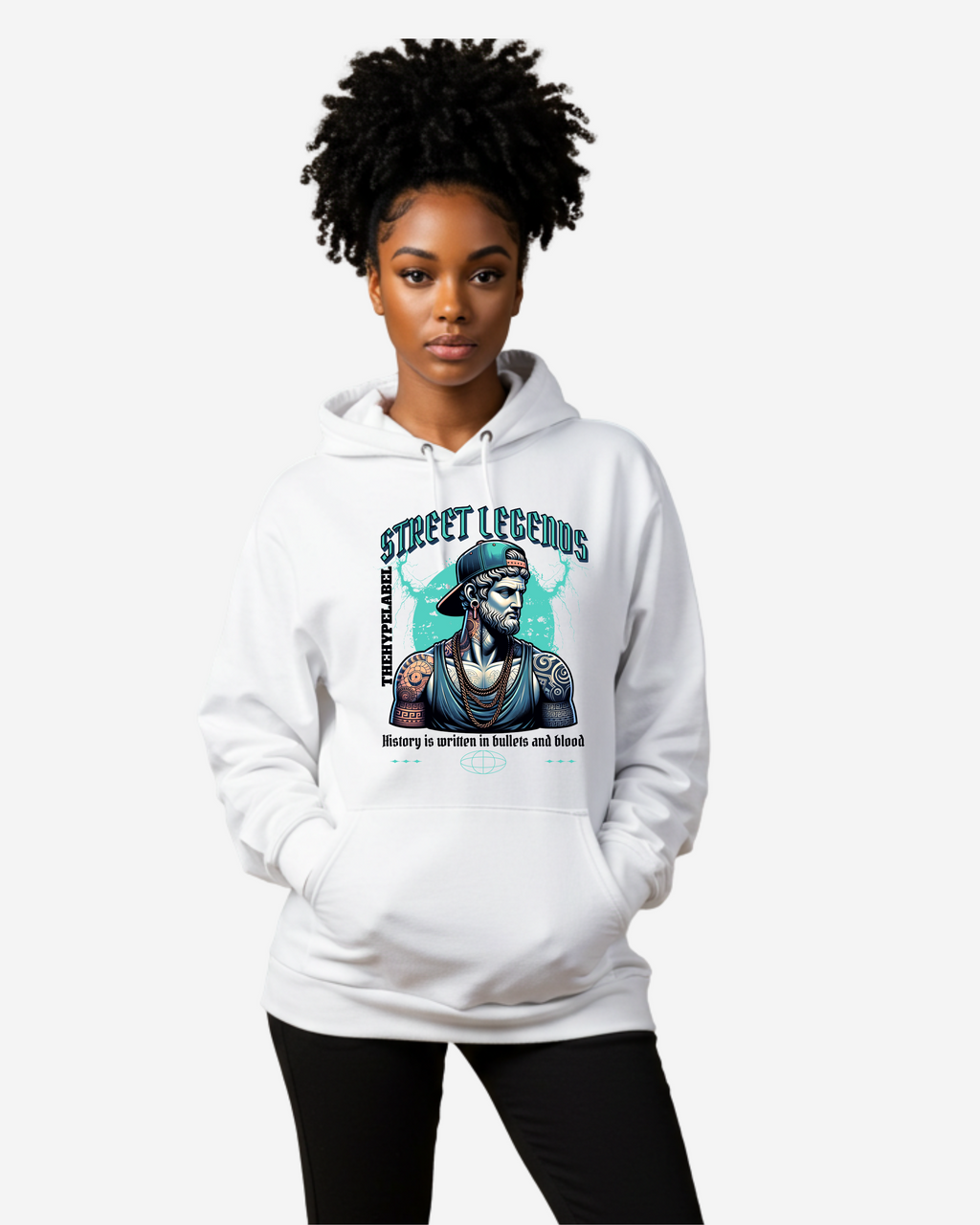 Turned Gangster Women's Oversized Hoodie