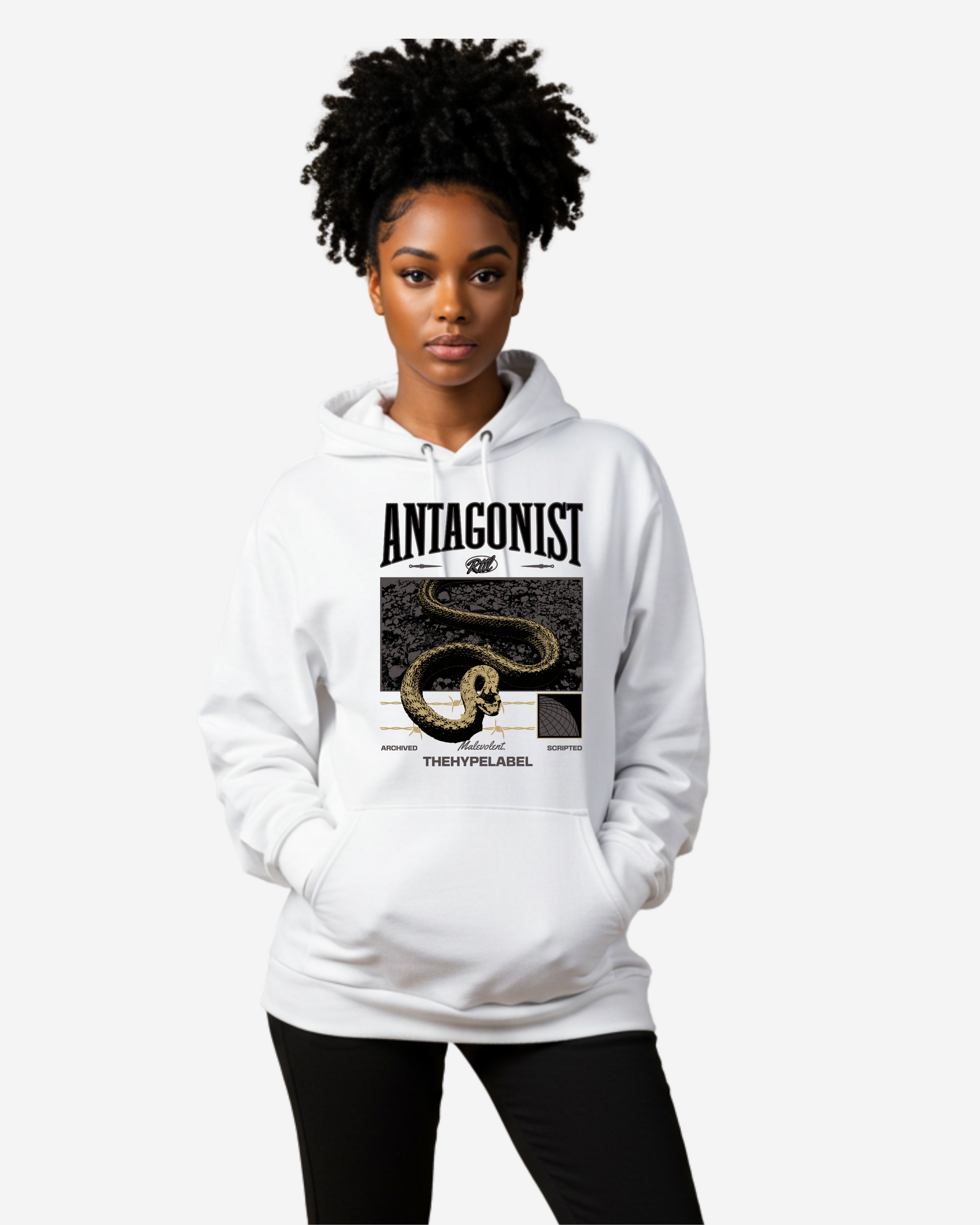 Antagonist Women's Oversized Hoodie
