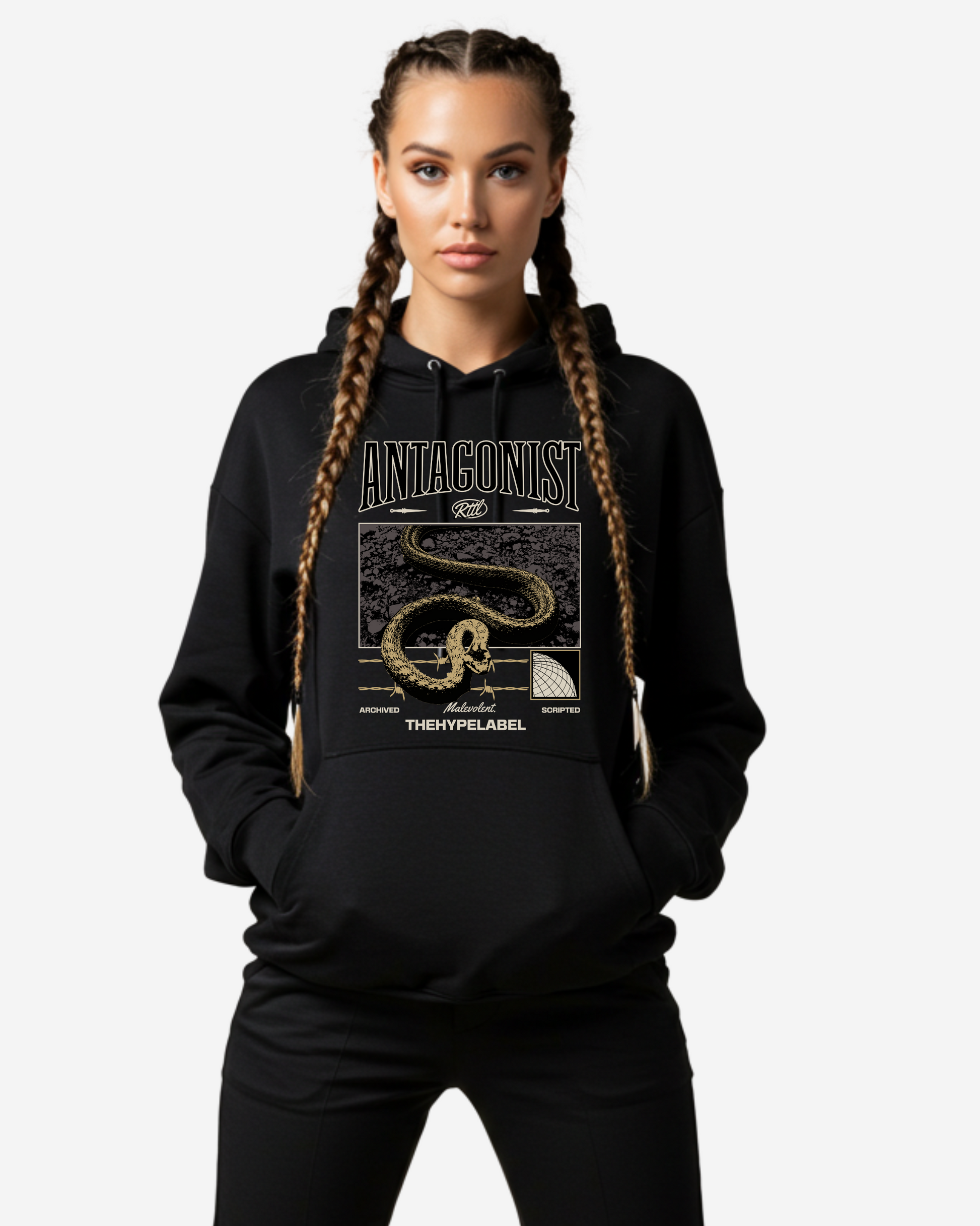 Antagonist Women's Oversized Hoodie