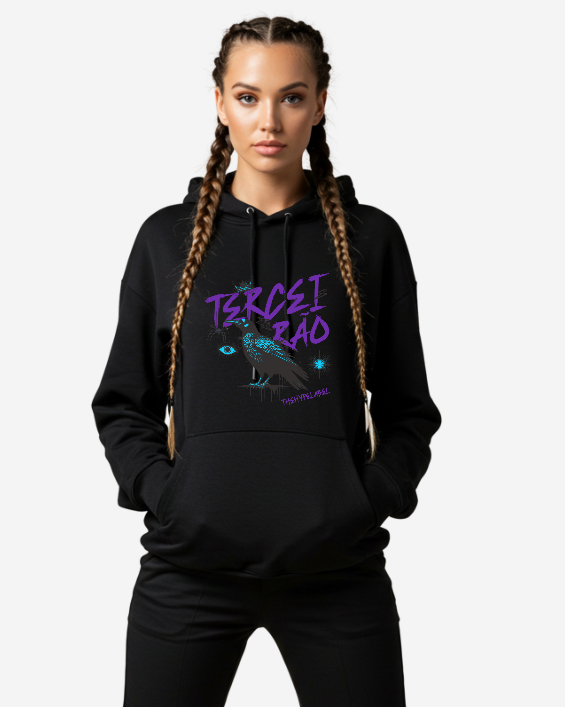 Respingos De Streetwear Women's Oversized Hoodie