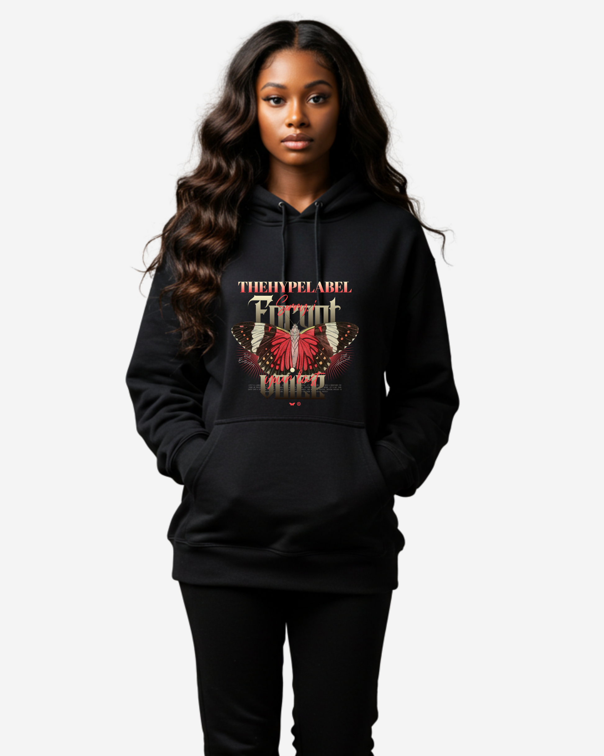 Sad Quote Women's Oversized Hoodie