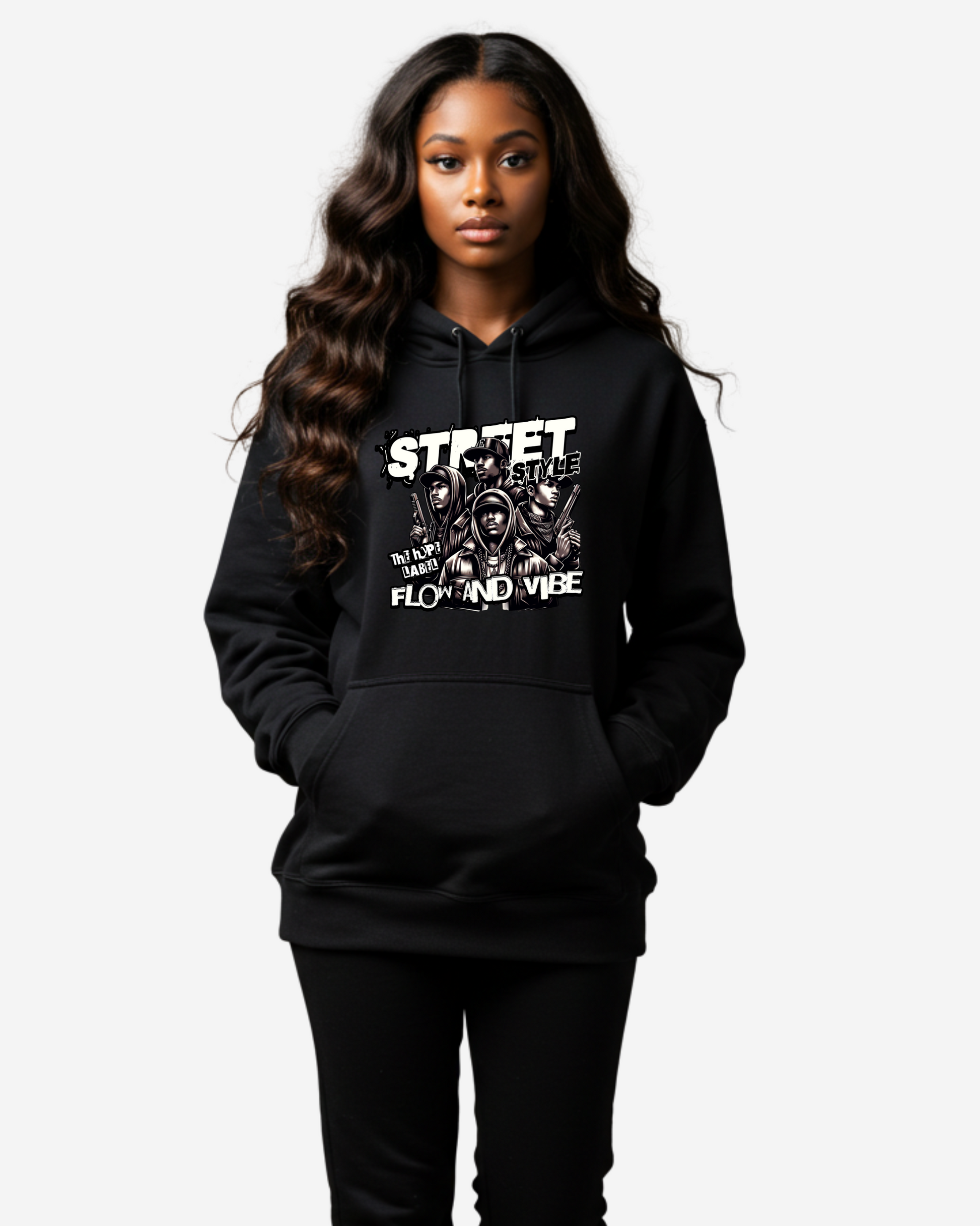 Street Style Women's Oversized Hoodie