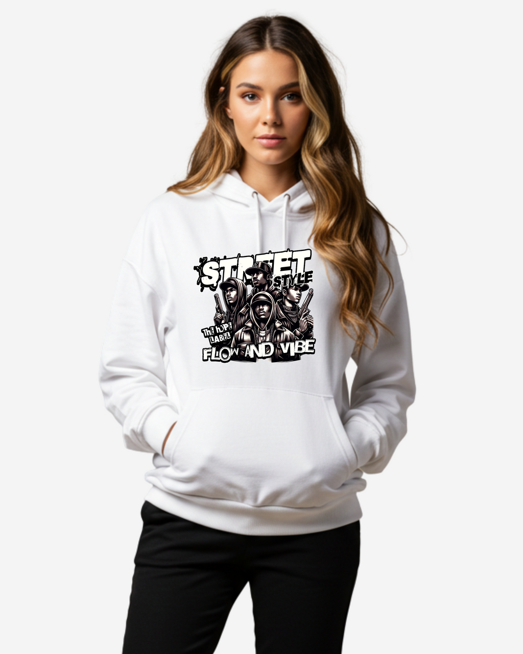 Street Style Women's Oversized Hoodie