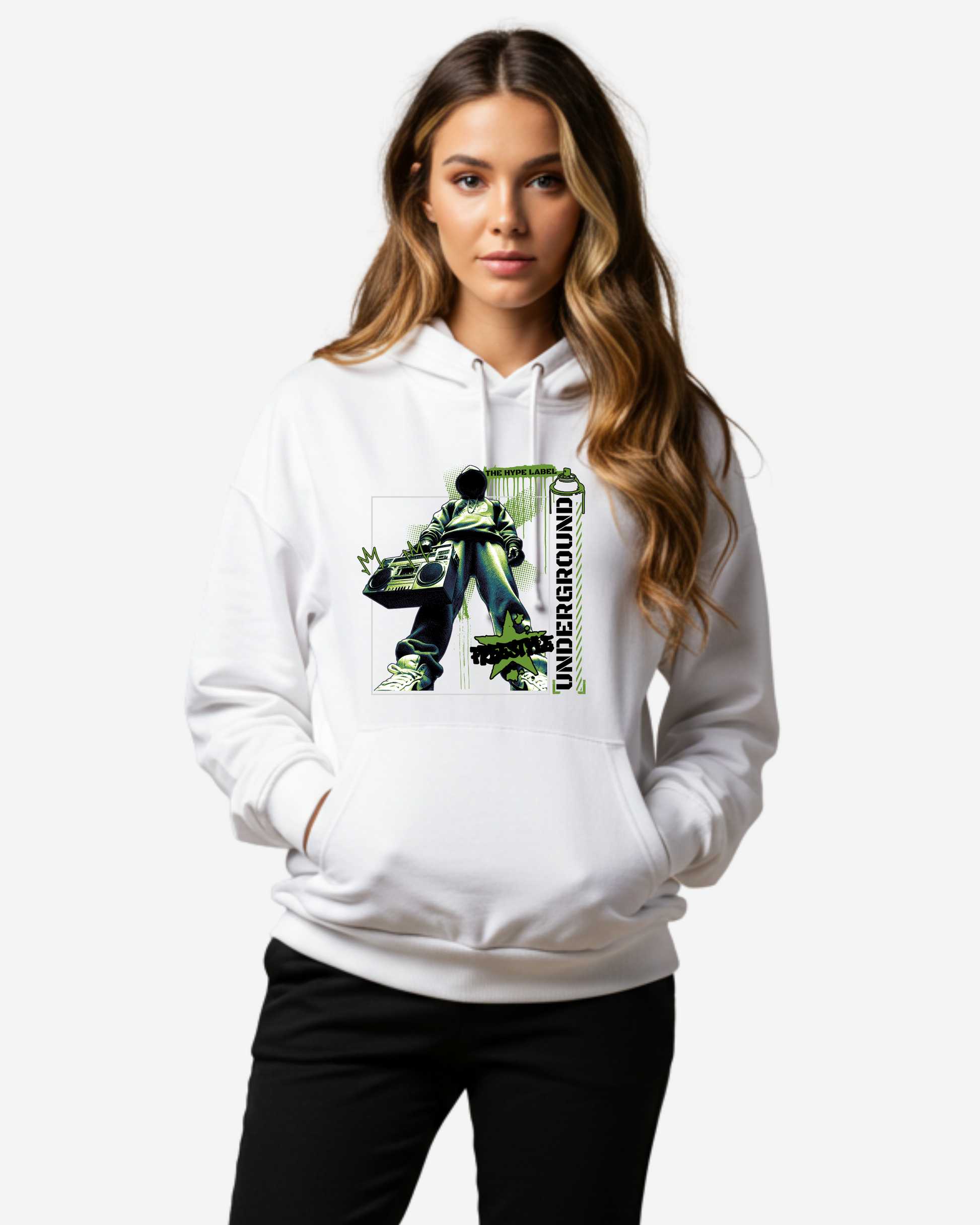 Underground Women's Oversized Hoodie