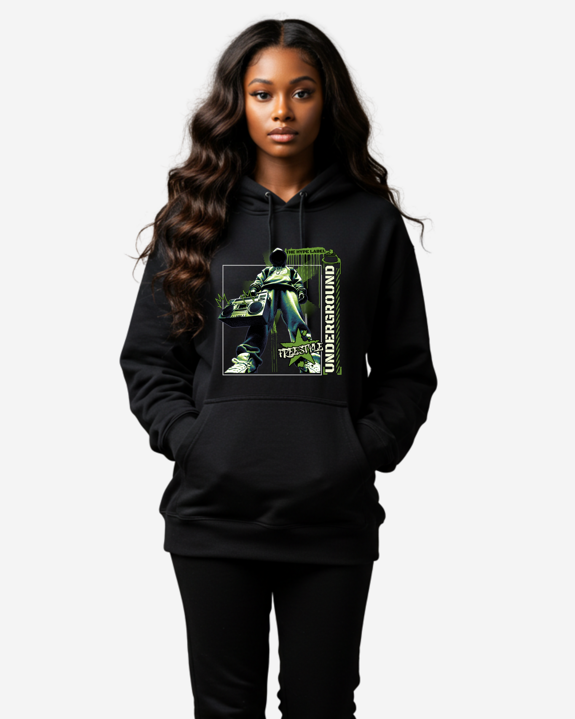 Underground Women's Oversized Hoodie