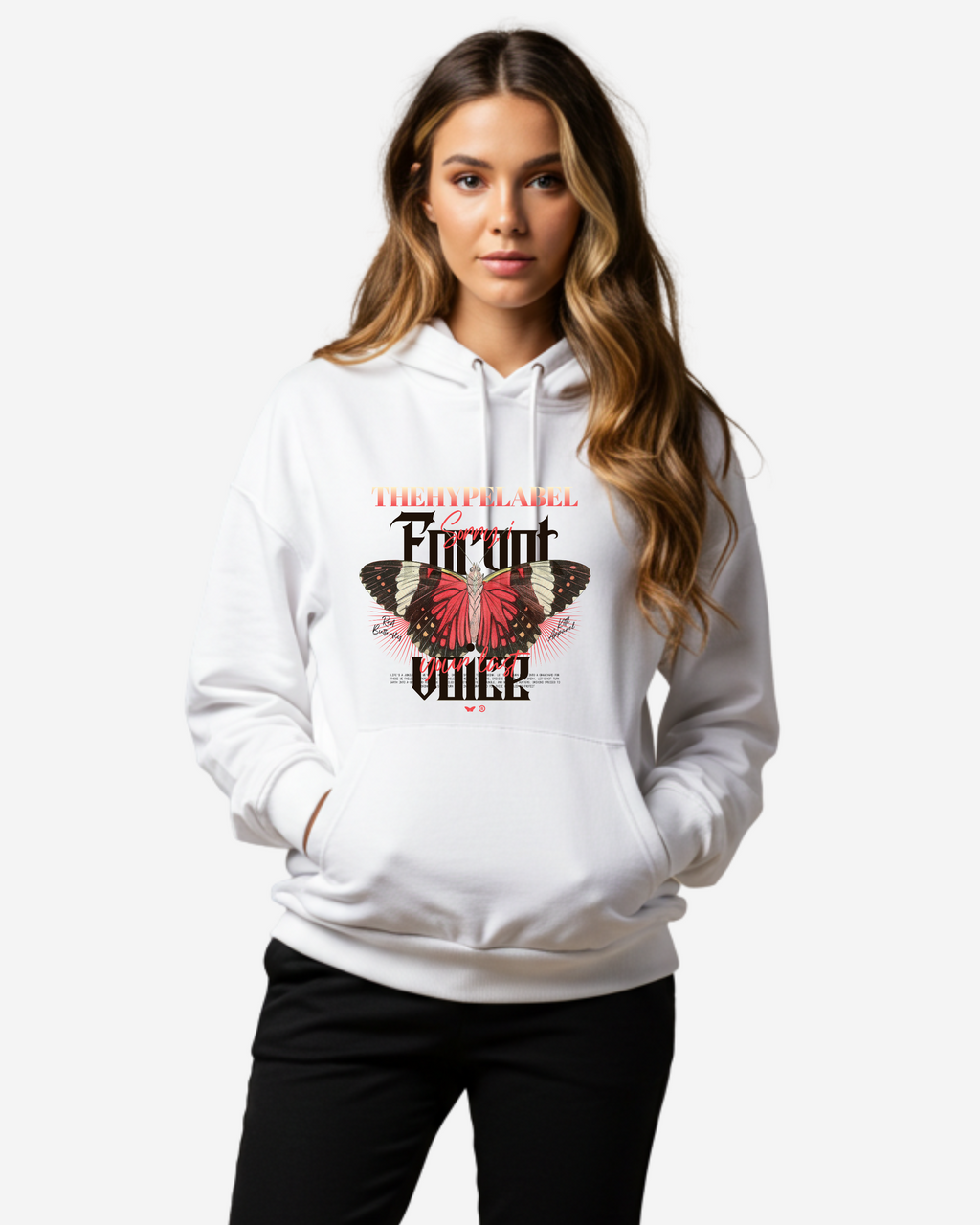 Sad Quote Women's Oversized Hoodie
