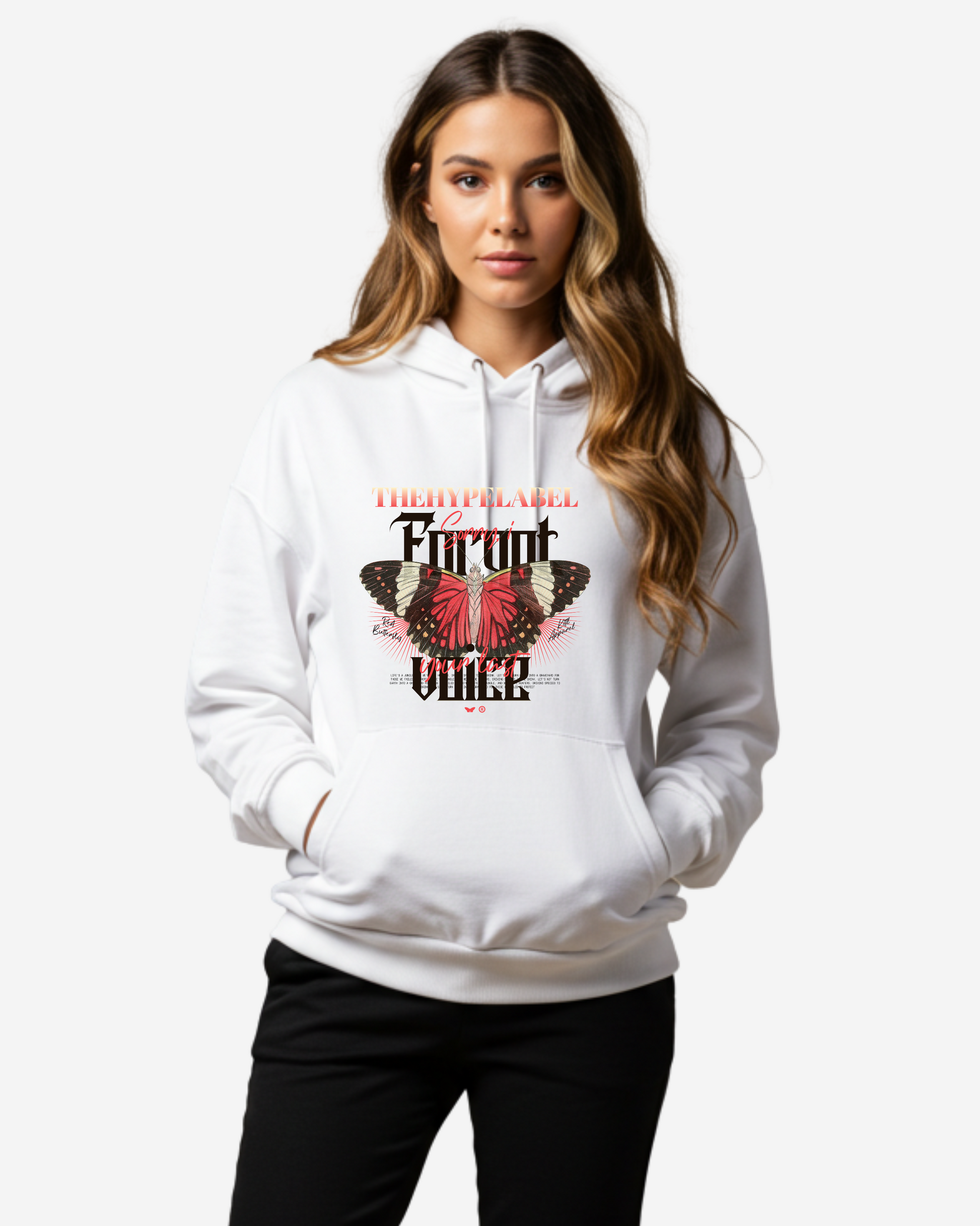 Sad Quote Women's Oversized Hoodie
