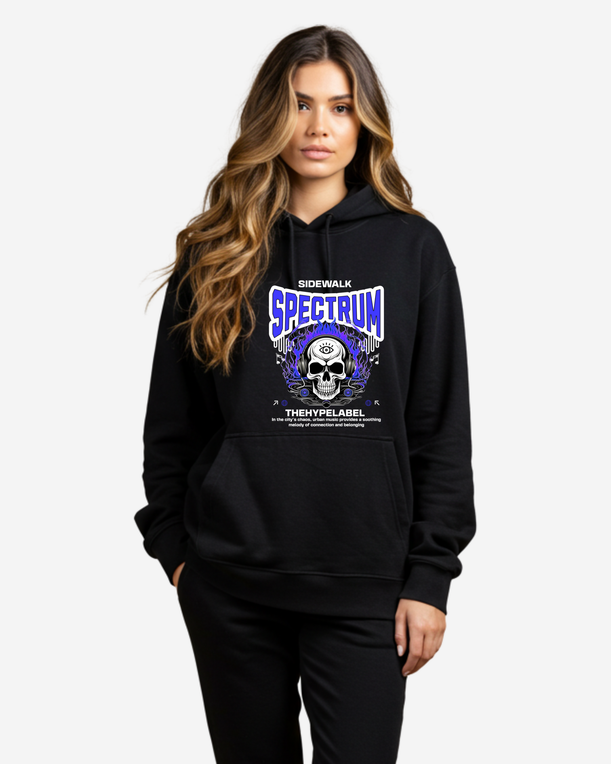 Sidewalk Spectrum Women's Oversized Hoodie