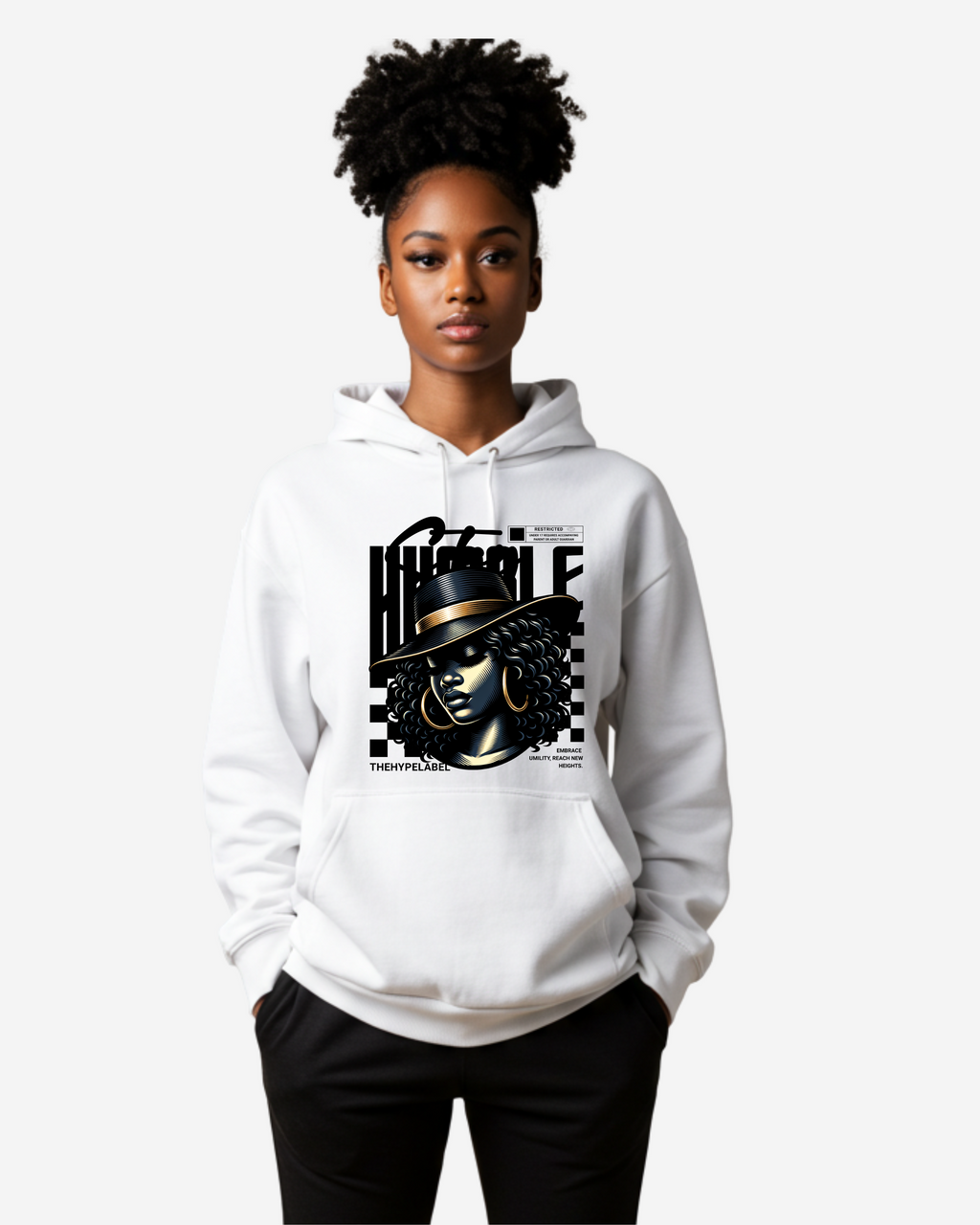 Stay Humble Women's Oversized Hoodie