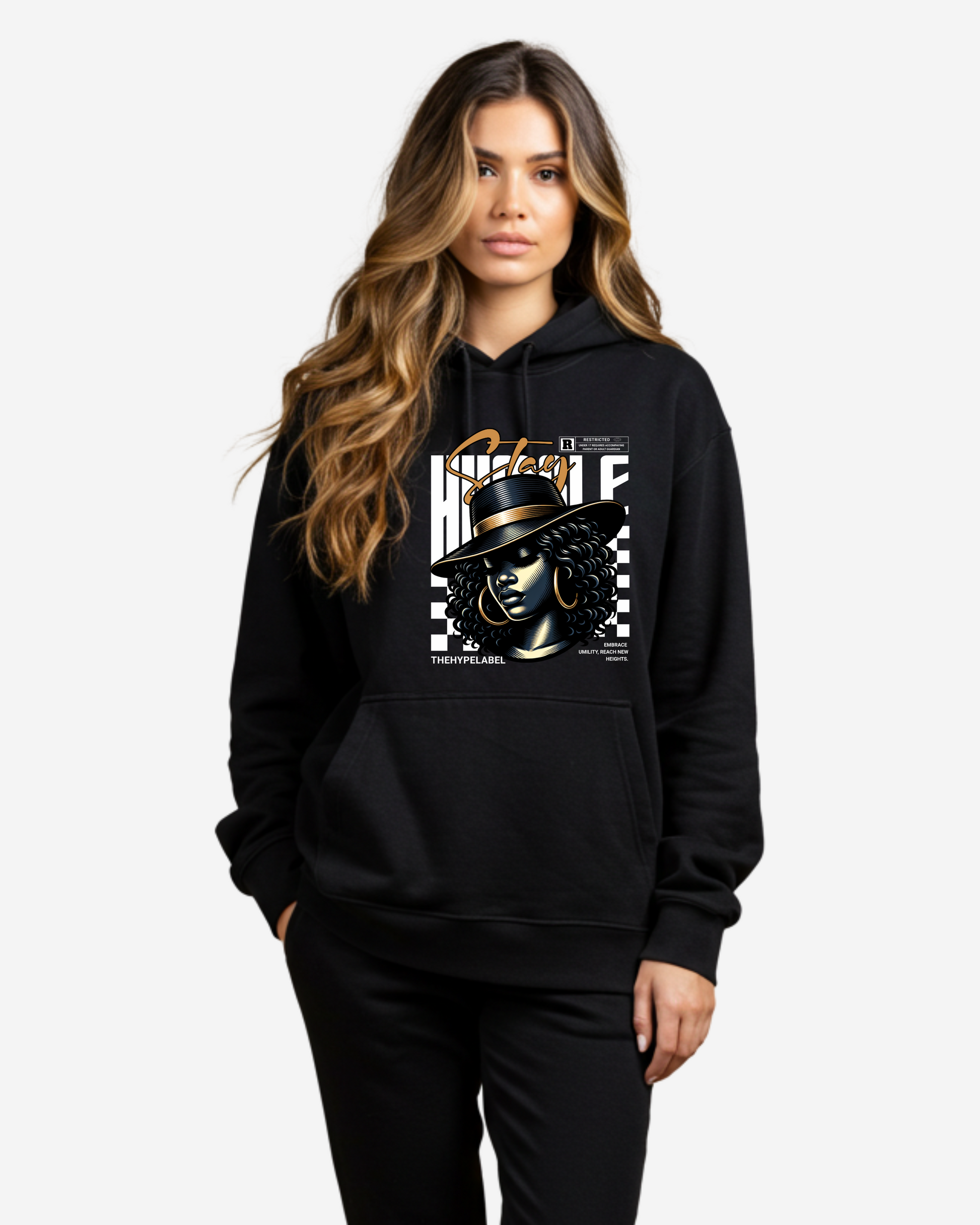 Stay Humble Women's Oversized Hoodie