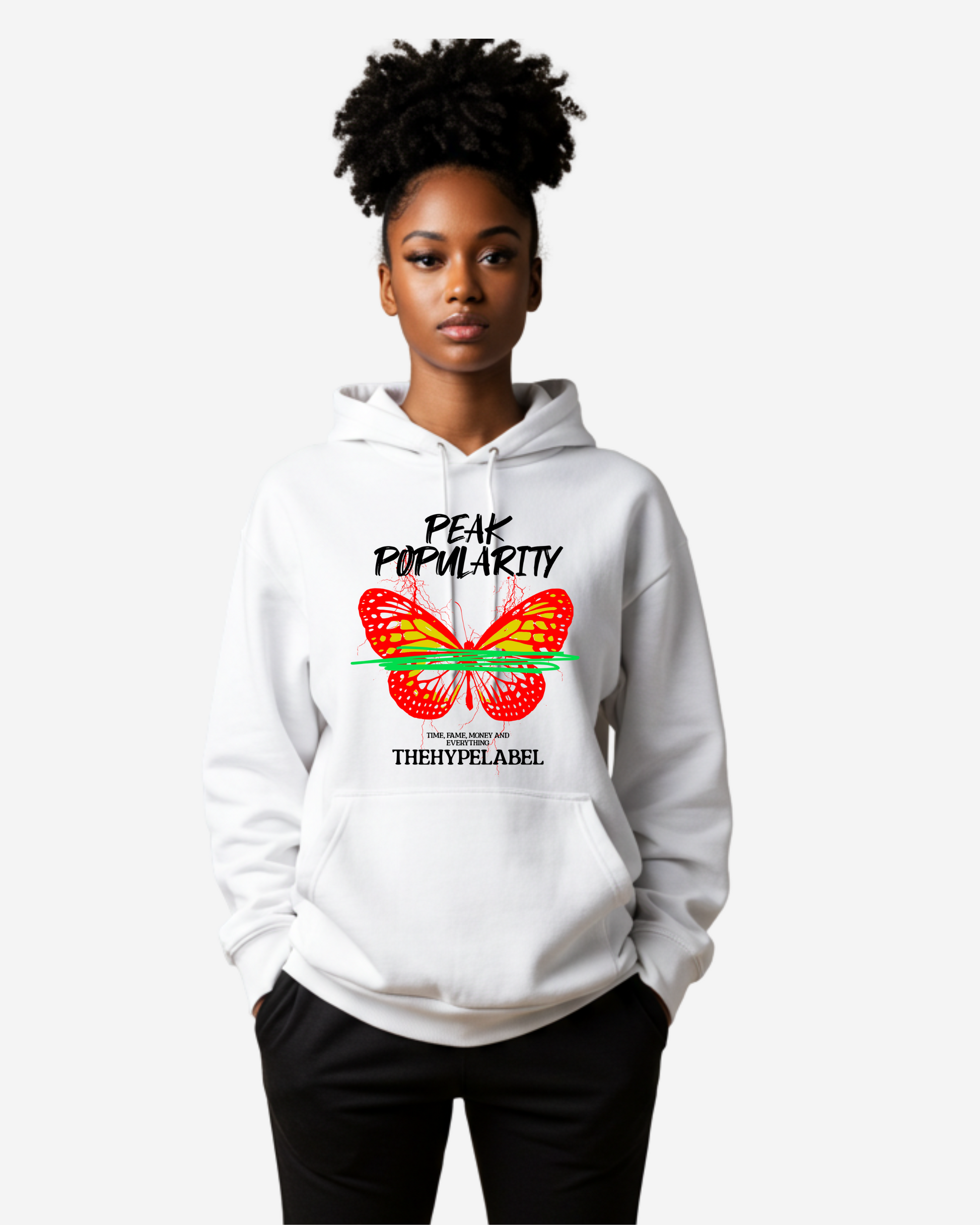 Peak Popularity Women's Oversized Hoodie