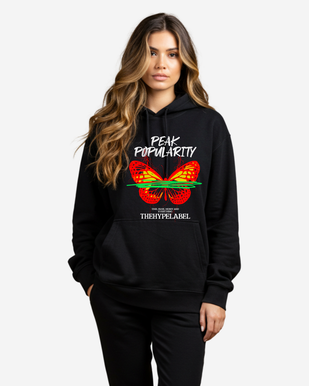 Peak Popularity Women's Oversized Hoodie