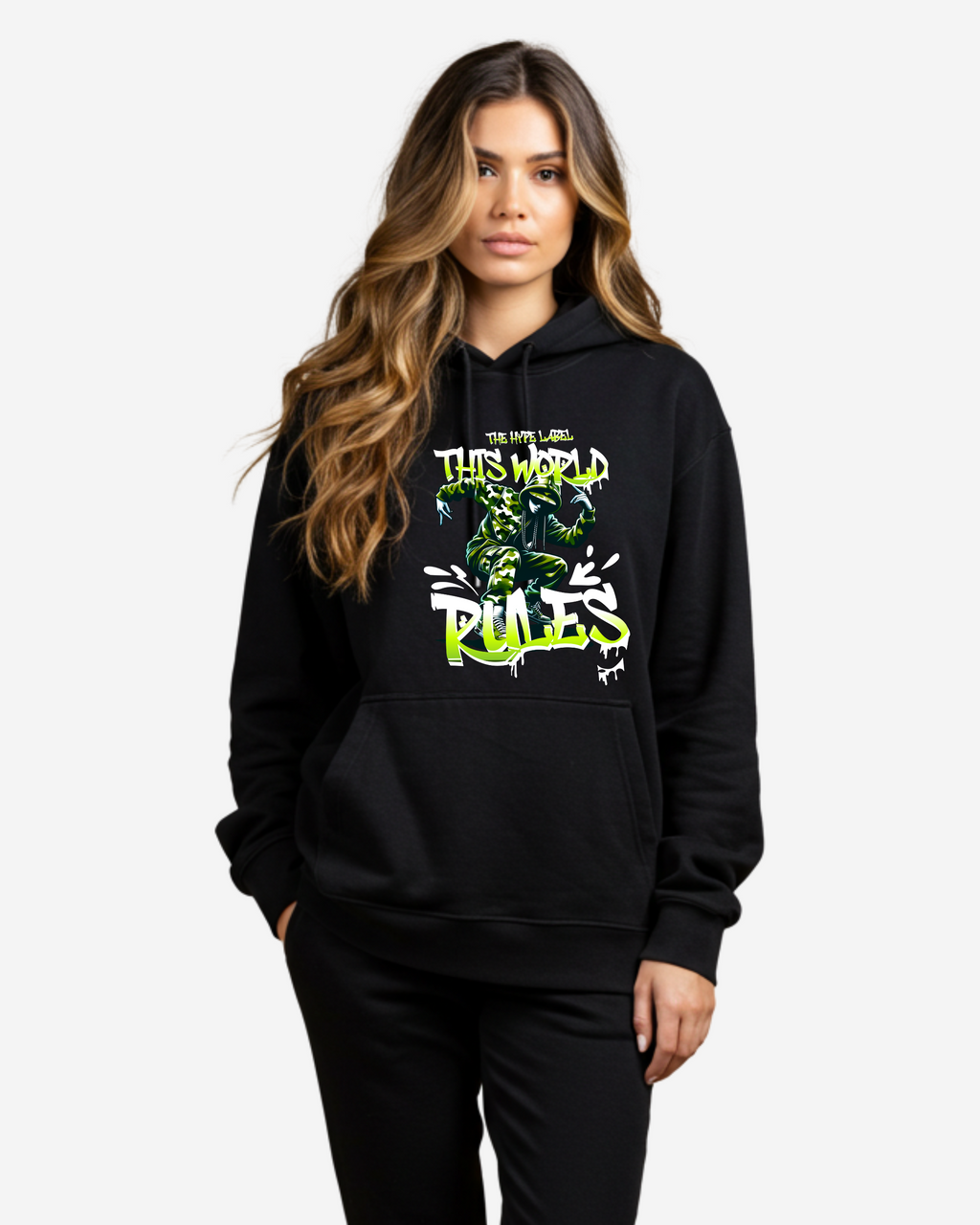 Street Dancer Women's Oversized Hoodie