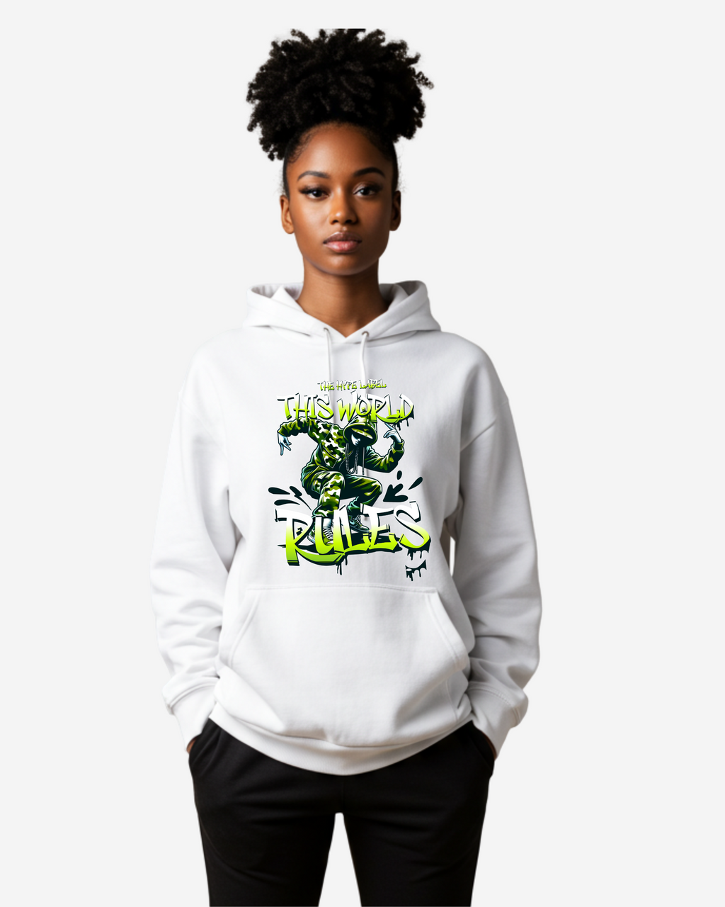 Street Dancer Women's Oversized Hoodie