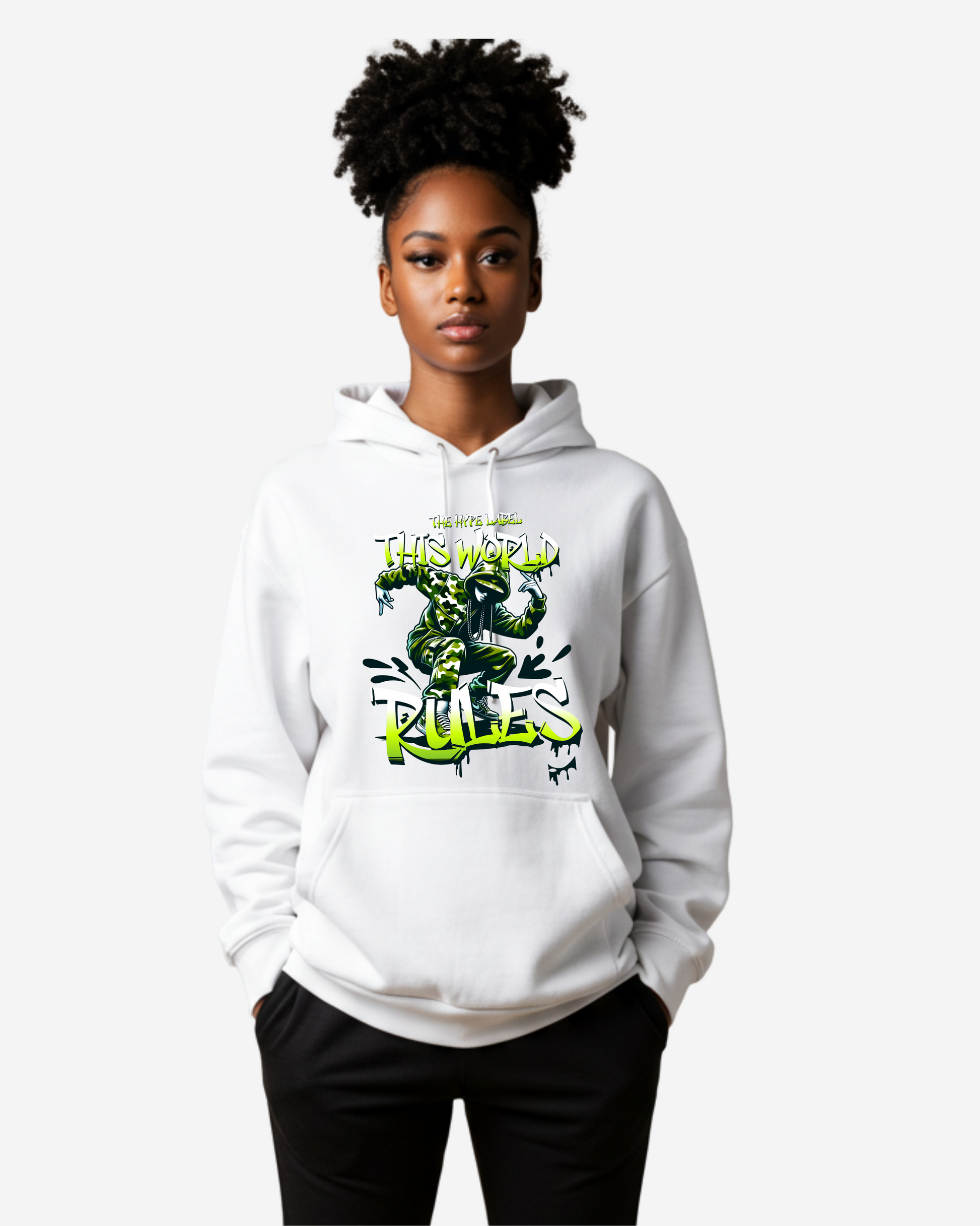 Street Dancer Women's Oversized Hoodie