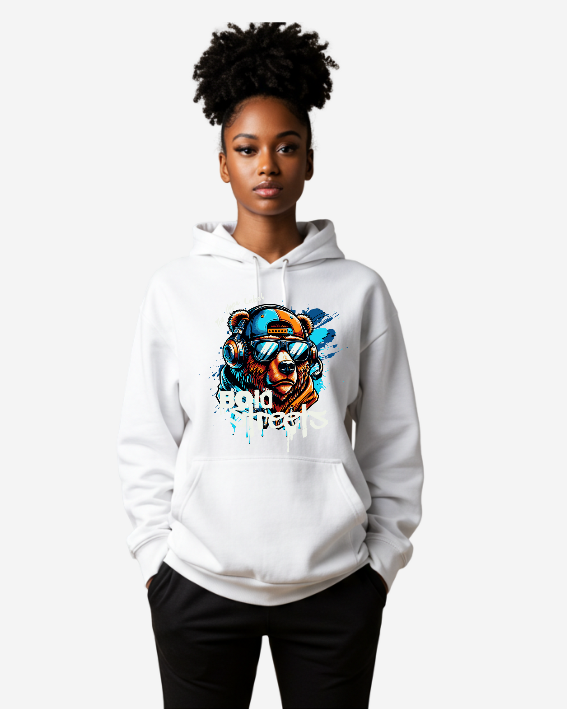 Urban Beats Women's Oversized Hoodie