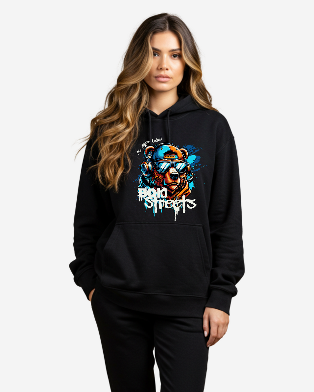 Urban Beats Women's Oversized Hoodie