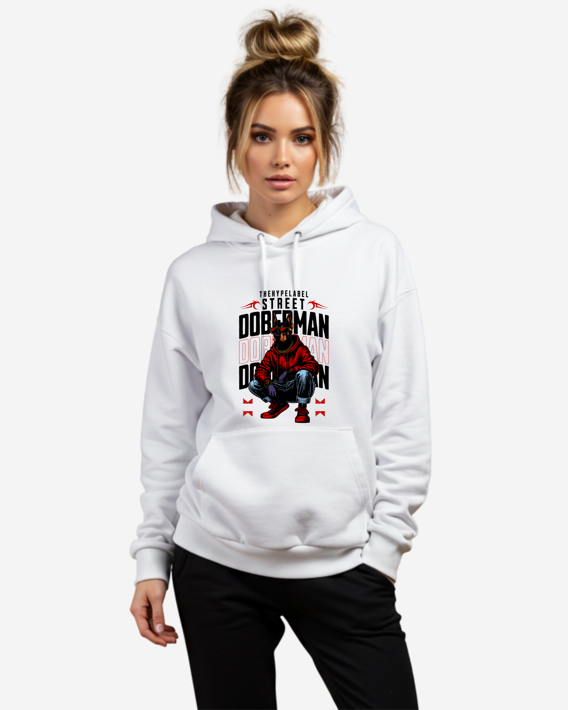 Urban Street Women's Oversized Hoodie