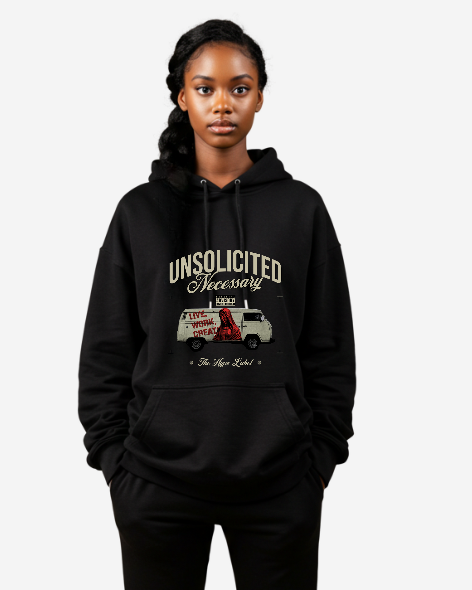 Unsolicited Women's Oversized Hoodie
