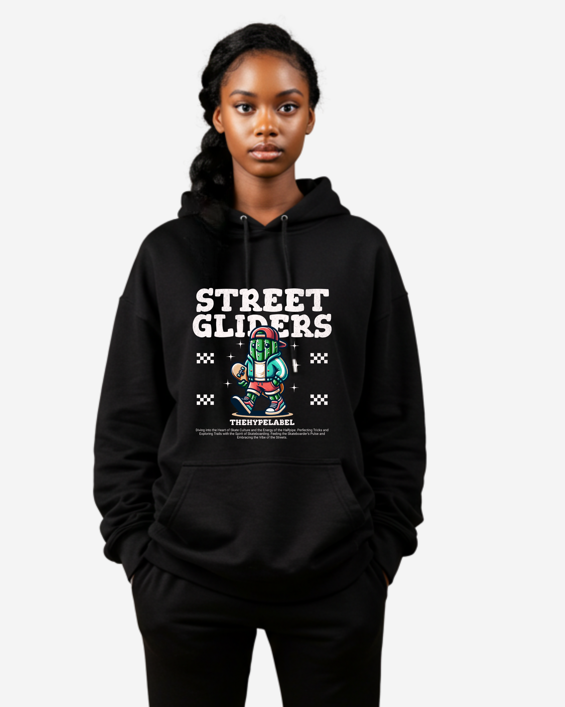 Street Gliders Women's Oversized Hoodie
