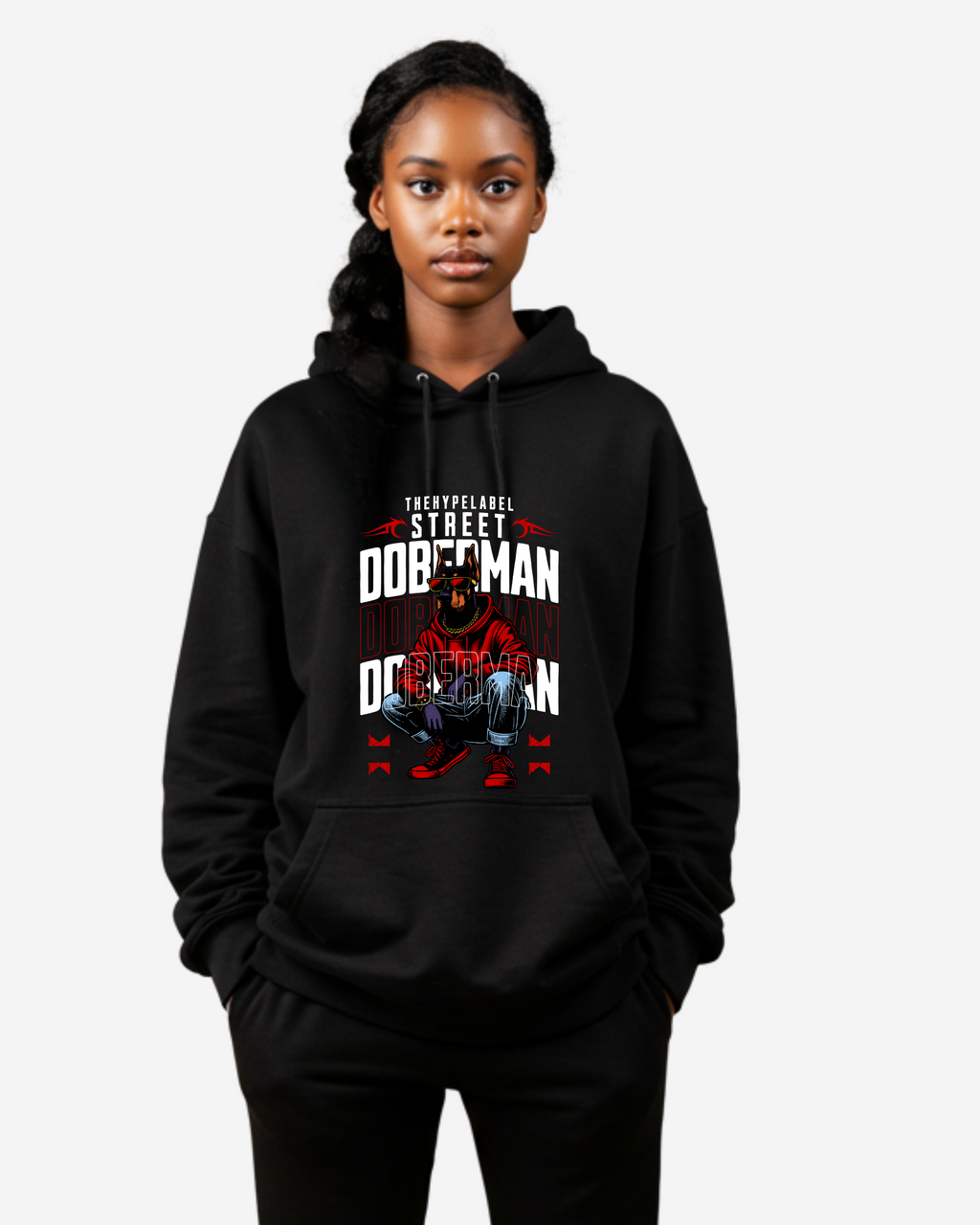 Urban Street Women's Oversized Hoodie