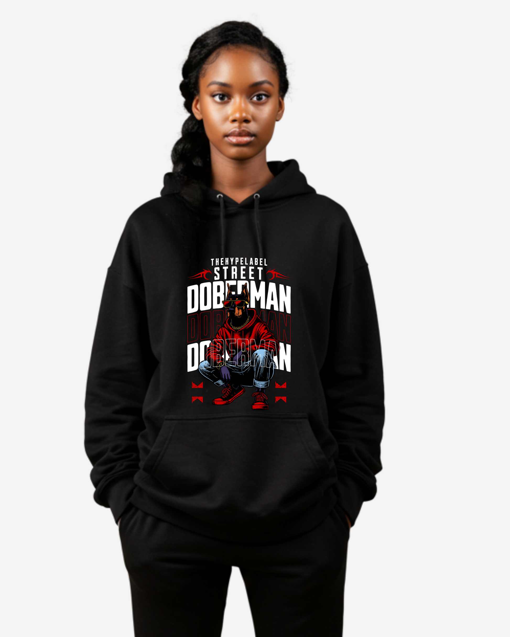 Urban Street Women's Oversized Hoodie