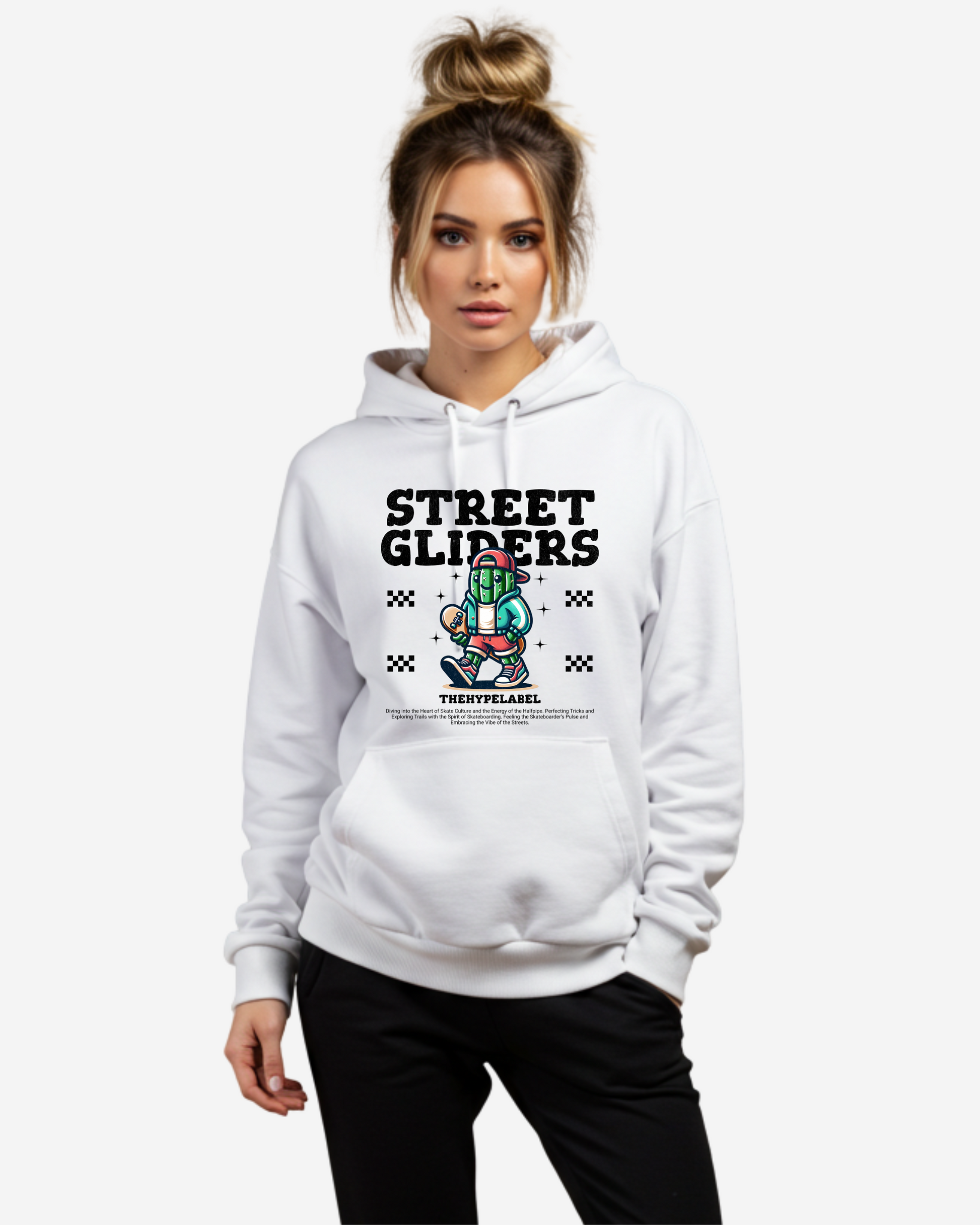 Street Gliders Women's Oversized Hoodie