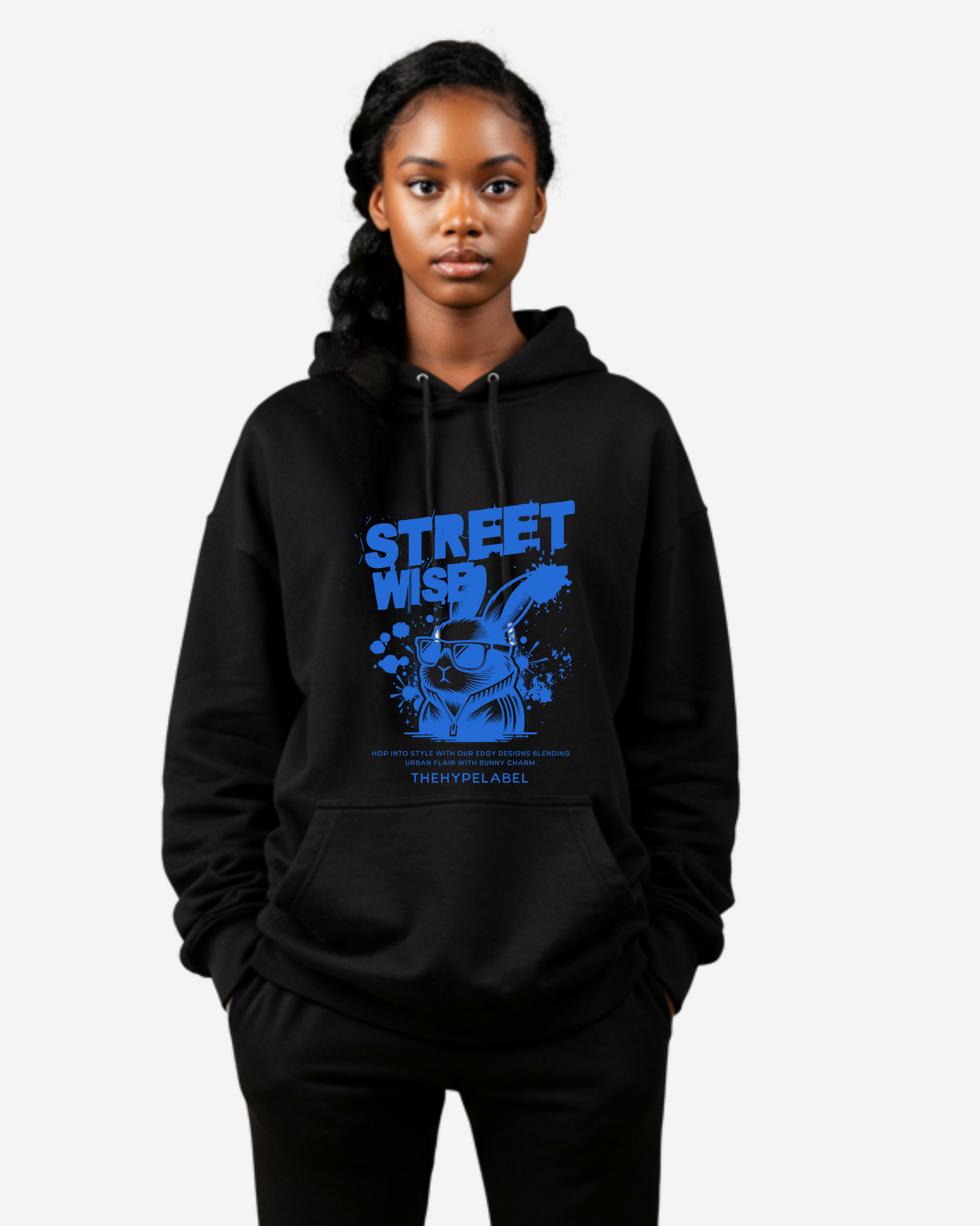 Street Wise Women's Oversized Hoodie