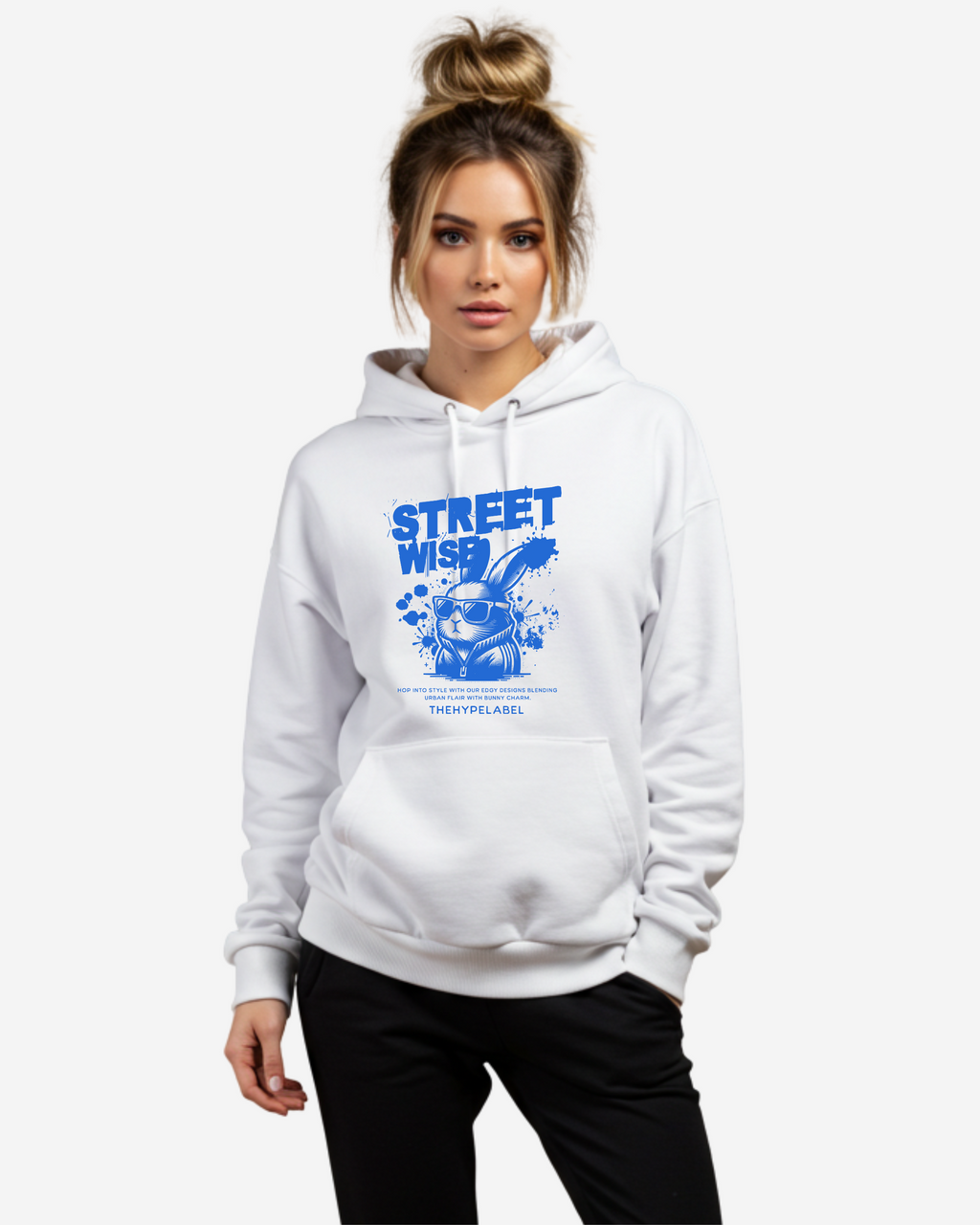 Street Wise Women's Oversized Hoodie