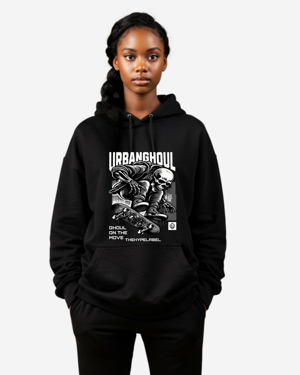 Urban Ghoul Women's Oversized Hoodie