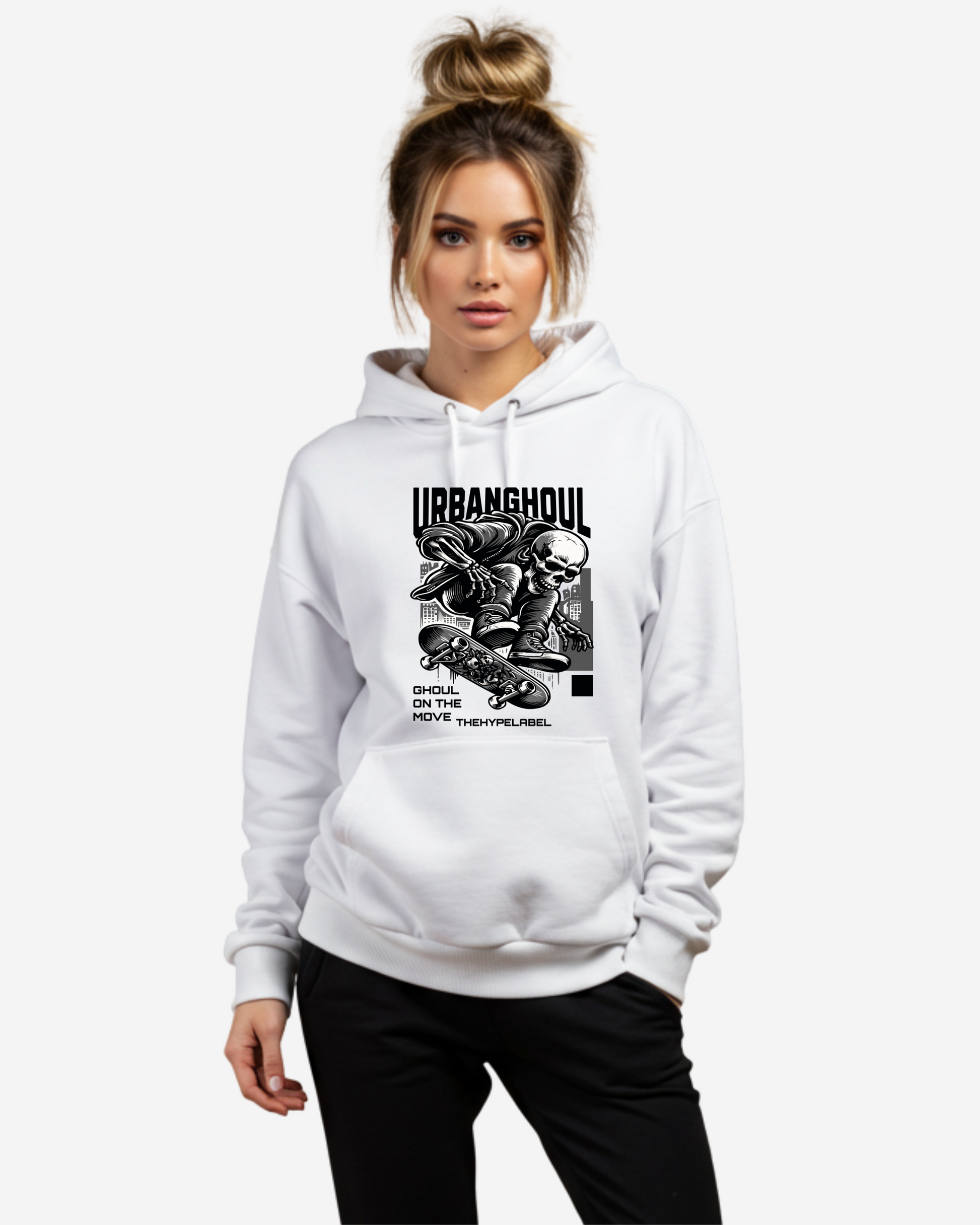 Urban Ghoul Women's Oversized Hoodie