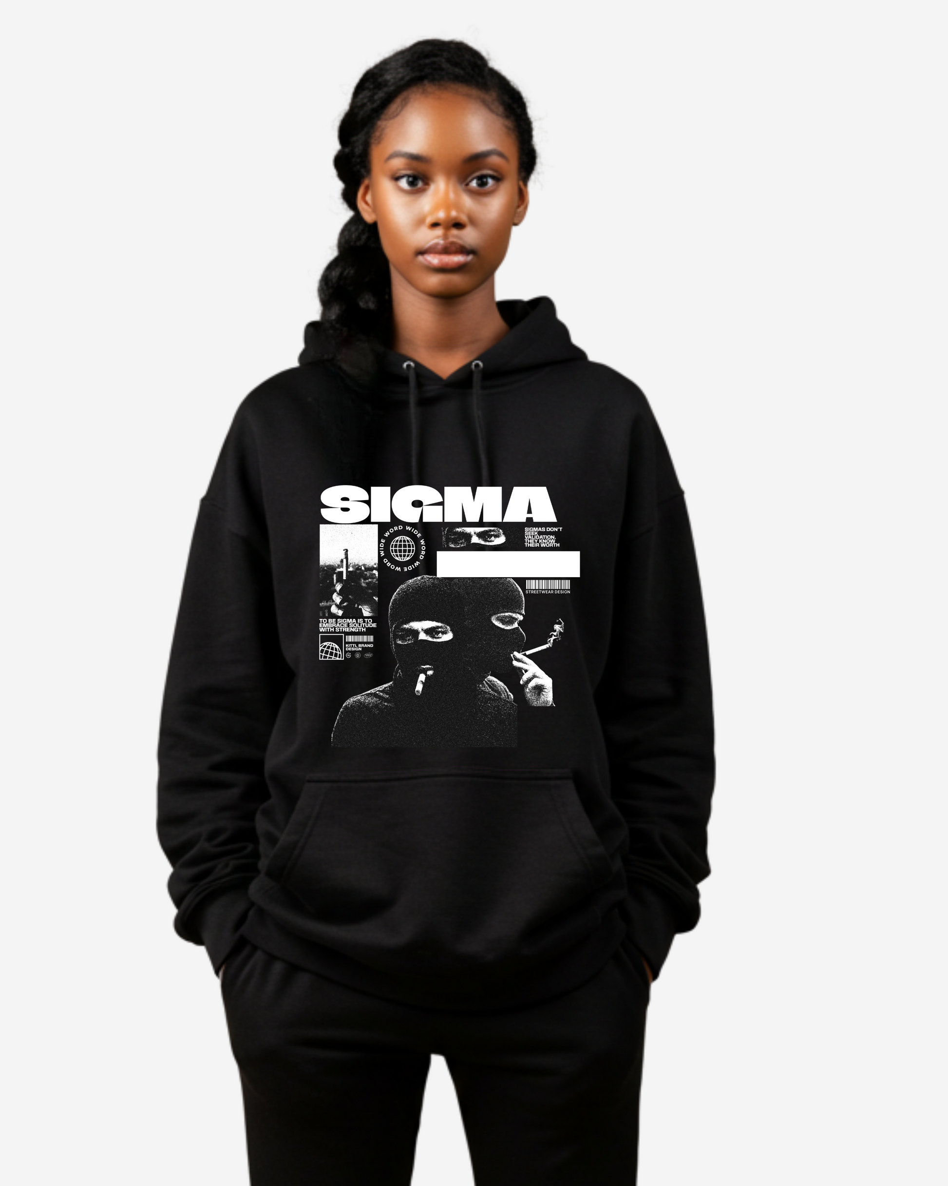 Sigma Style Women's Oversized Hoodie