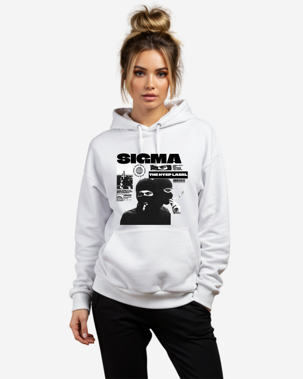 Sigma Style Women's Oversized Hoodie