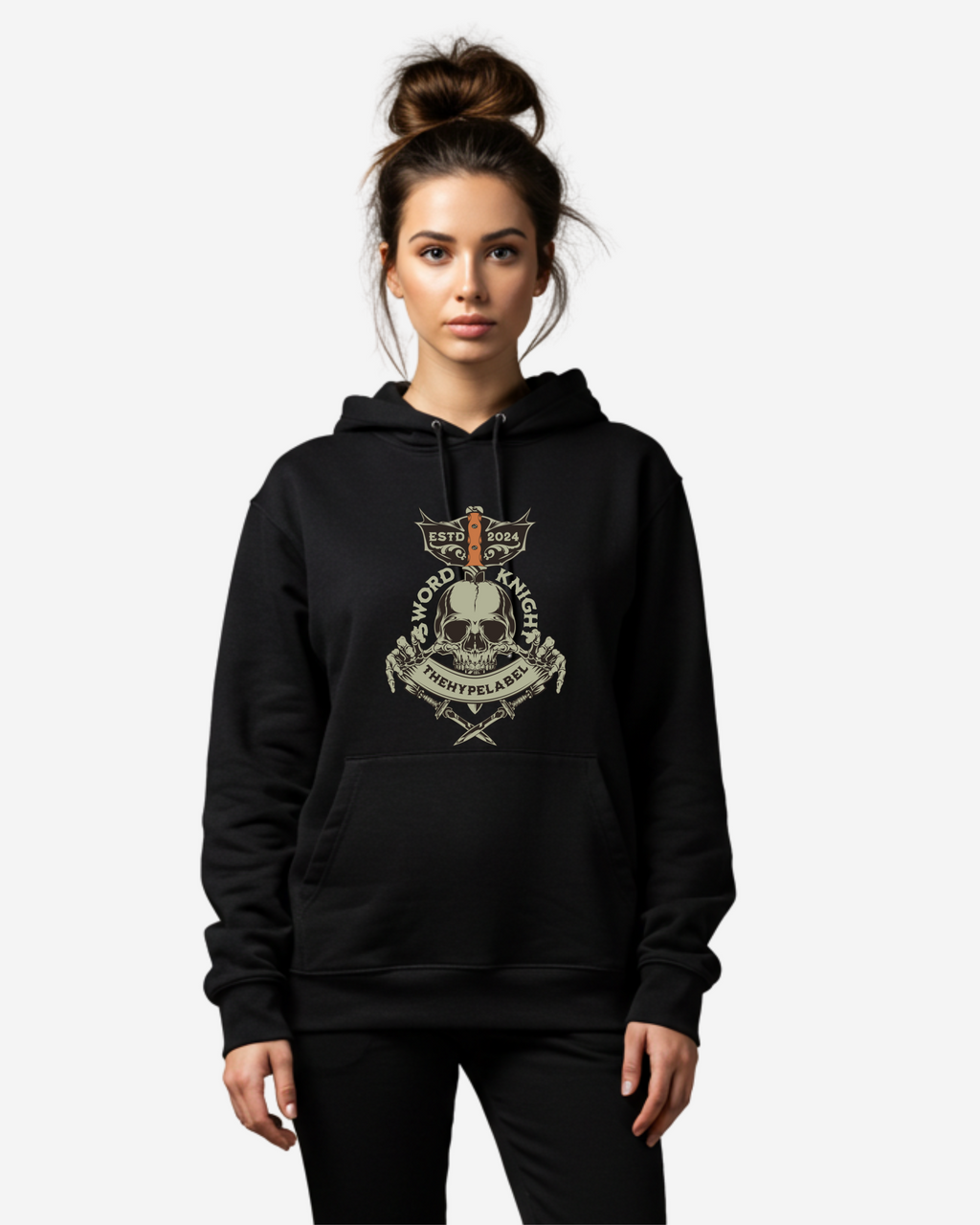 Sword Knight Women's Oversized Hoodie