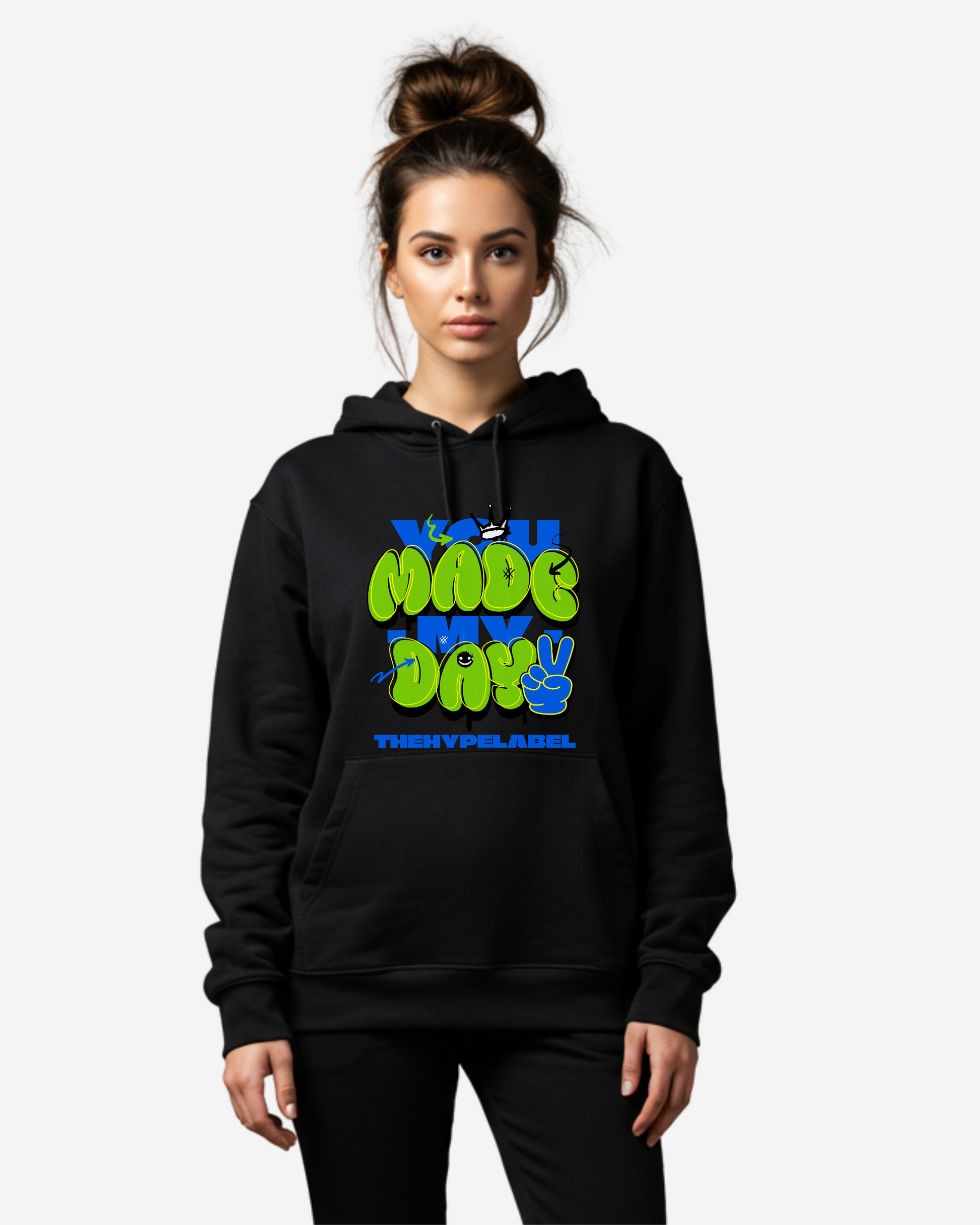 You Made My Day Women's Oversized Hoodie