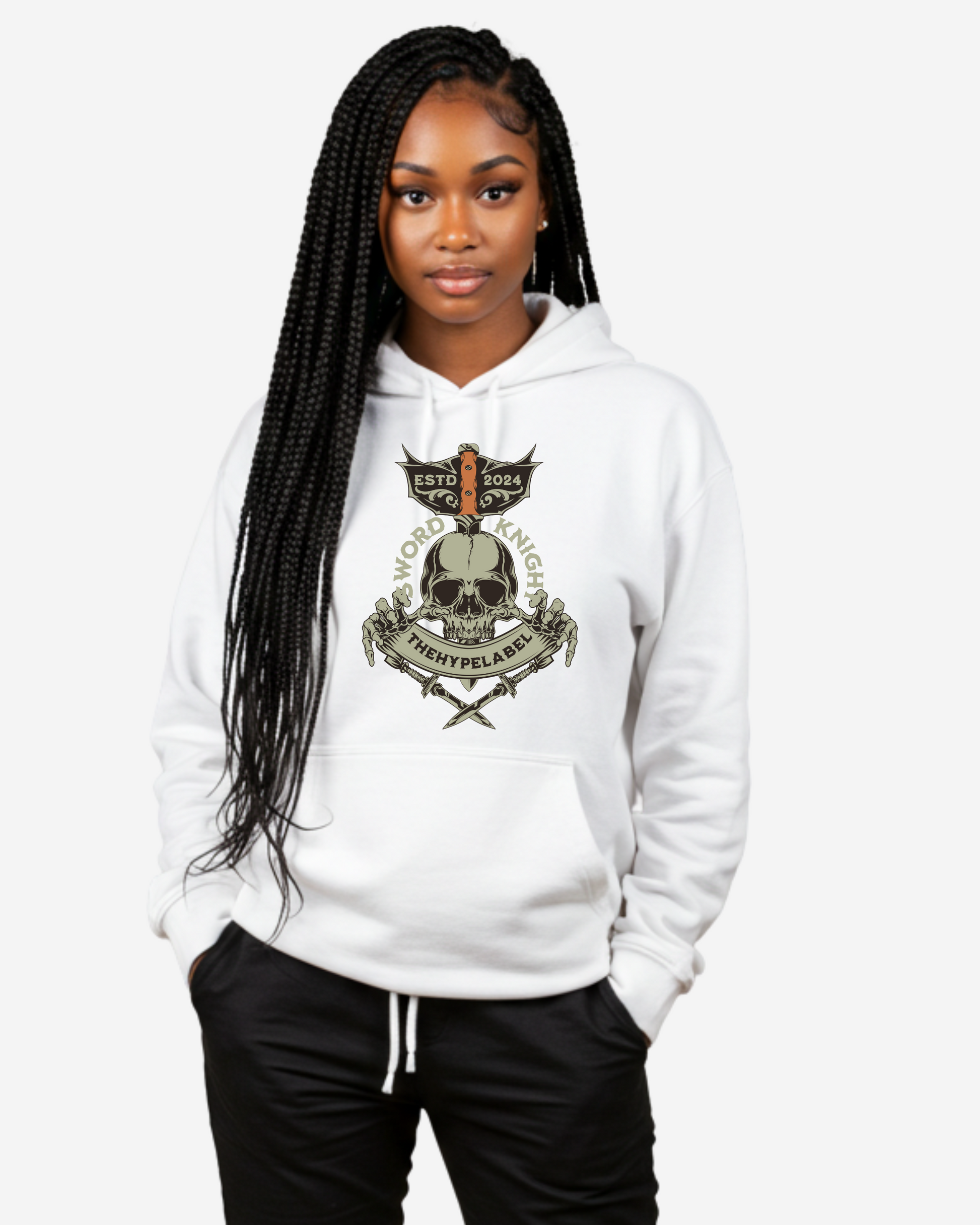 Sword Knight Women's Oversized Hoodie