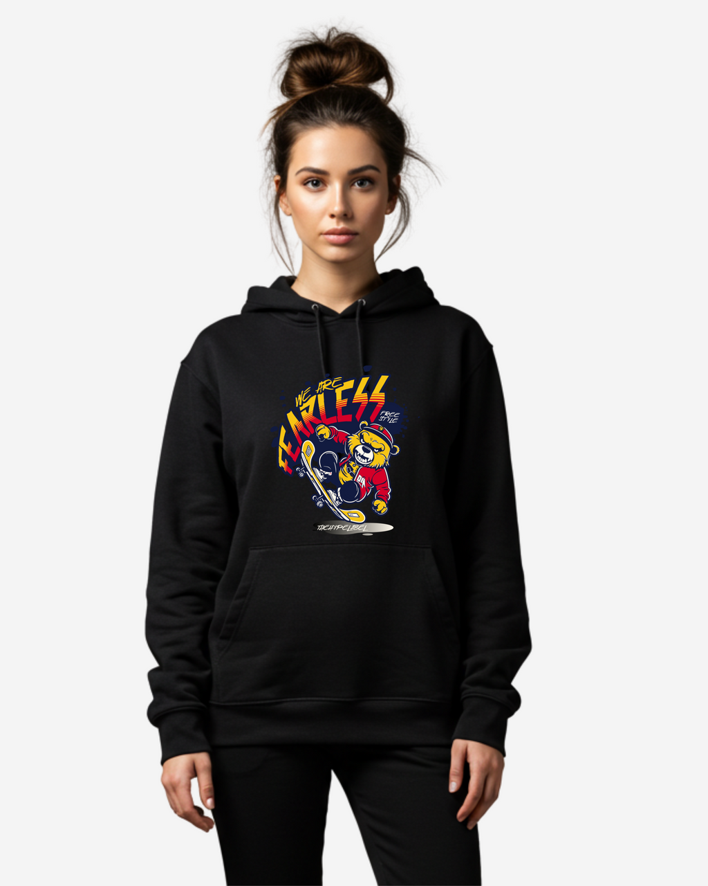 Skate Board Freestyle Women's Oversized Hoodie