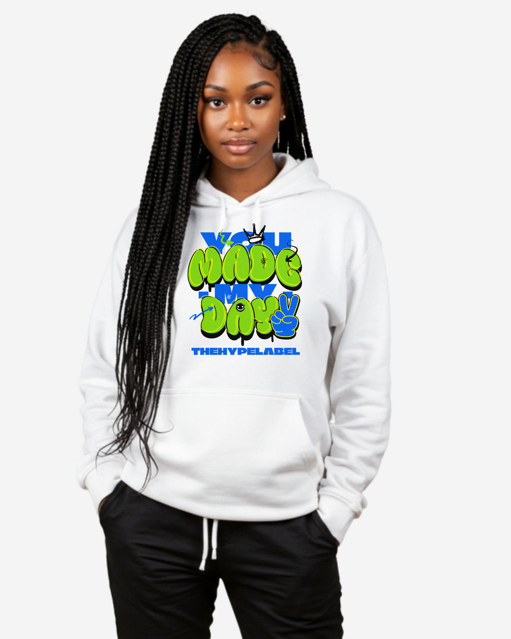 You Made My Day Women's Oversized Hoodie