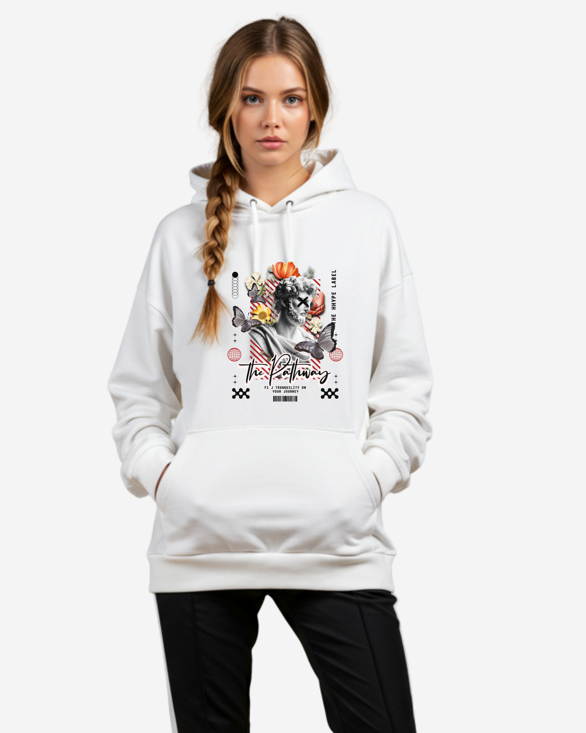 The Pathway Women's Oversized Hoodie