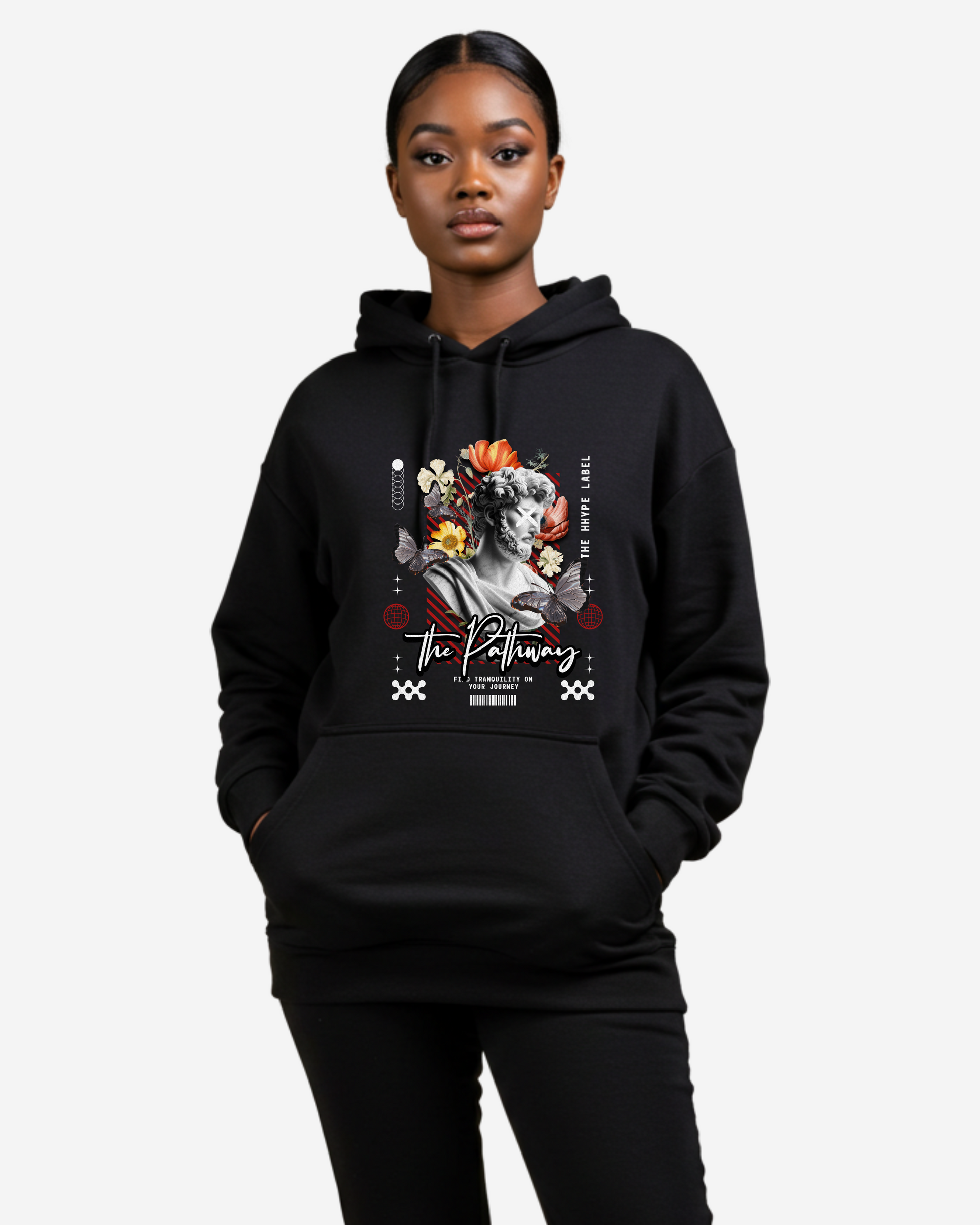 The Pathway Women's Oversized Hoodie